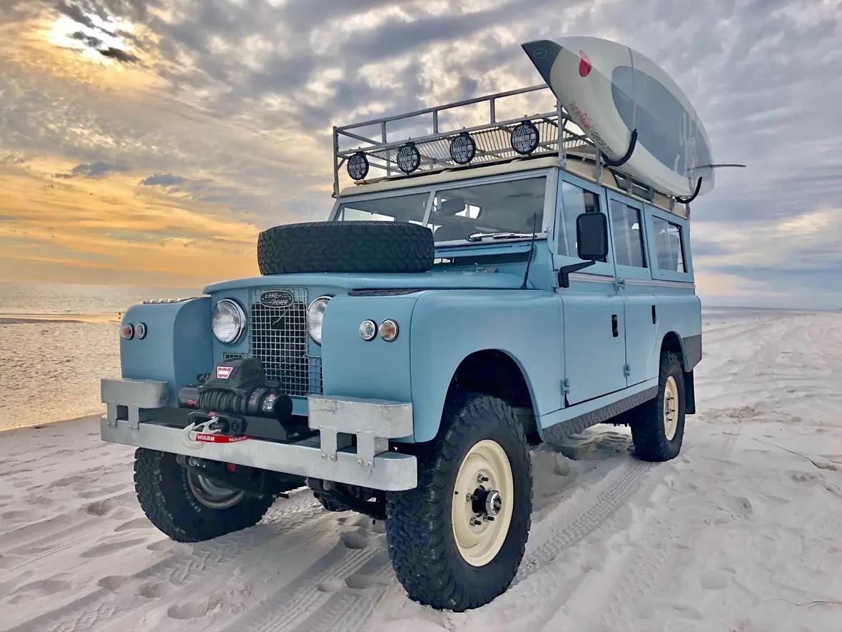  Land Rover Series