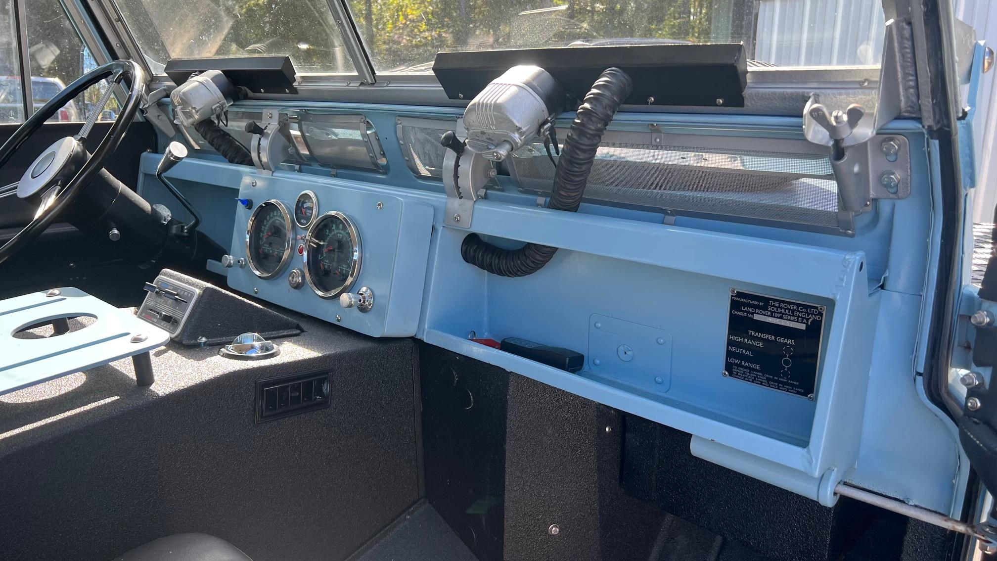 Restored 1962 Land Rover Series IIA 109