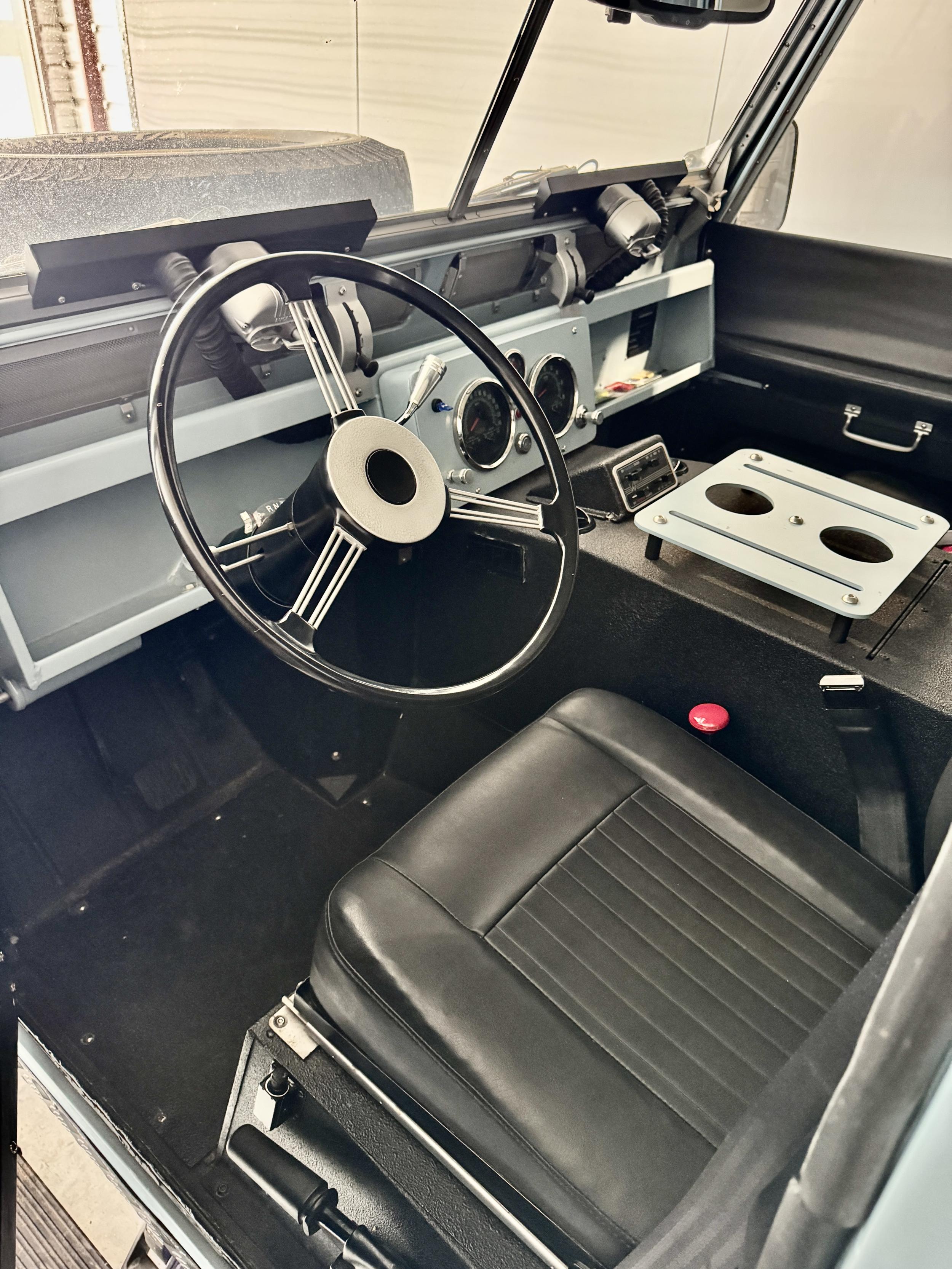 Restored 1962 Land Rover Series IIA 109