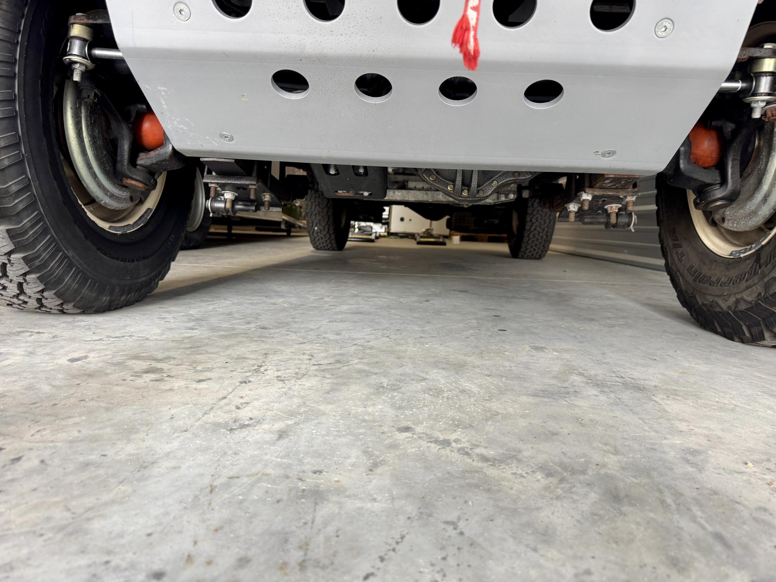 Restored 1962 Land Rover Series IIA 109
