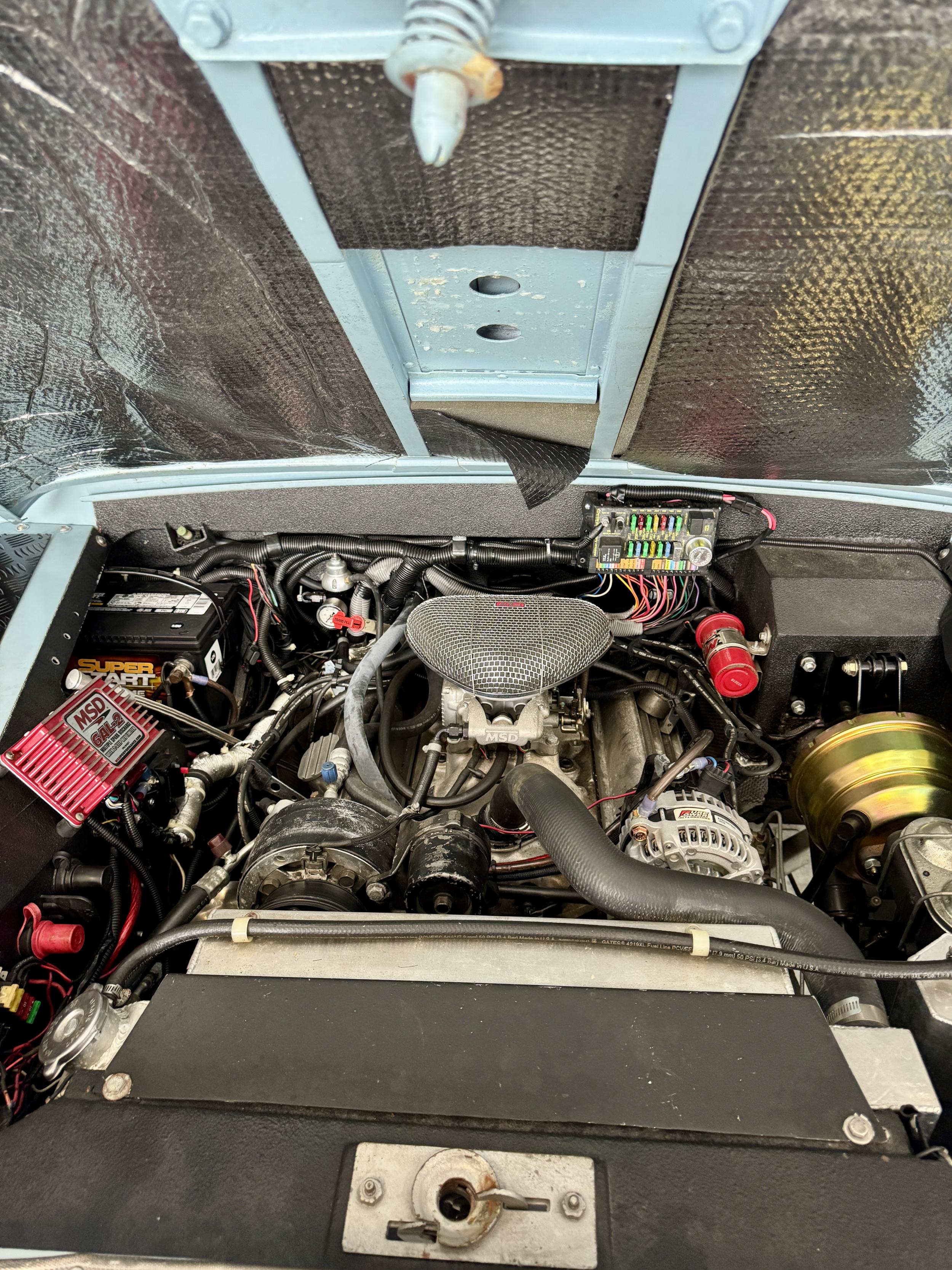 Restored 1962 Land Rover Series IIA 109
