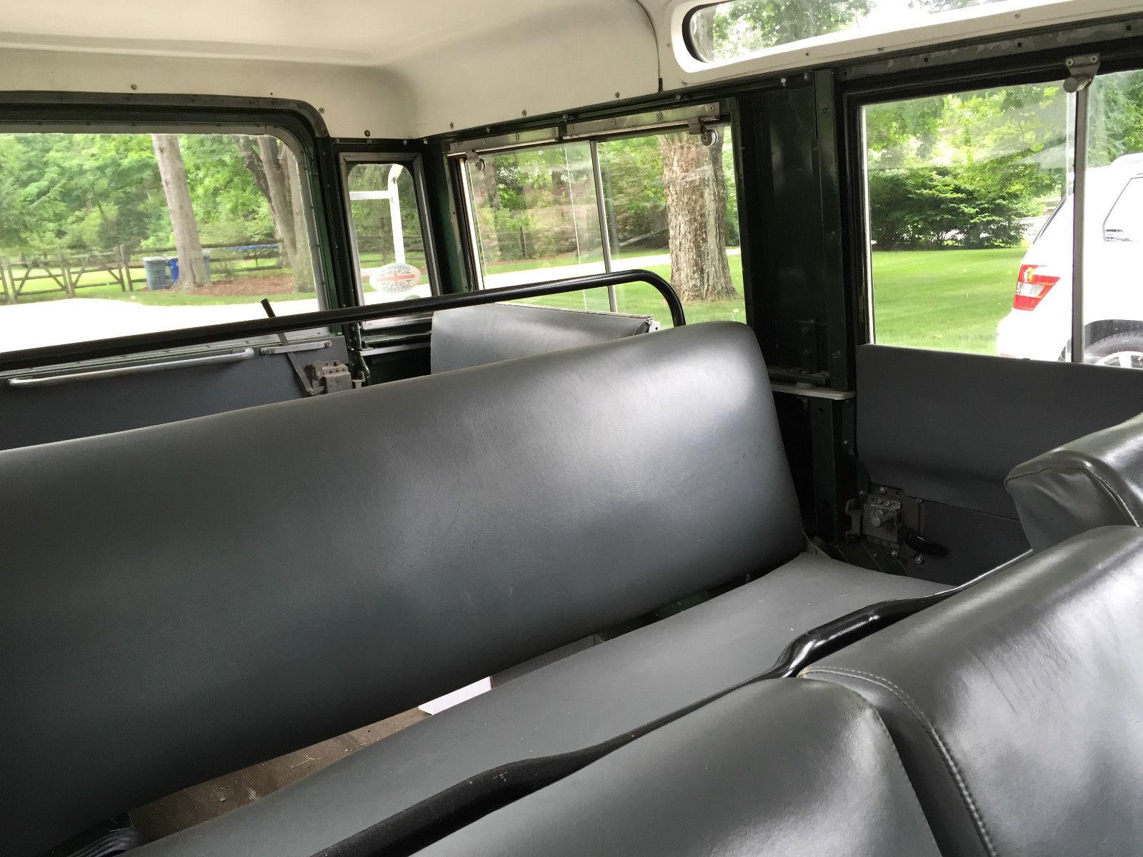 Restored 1962 Land Rover Series IIA 109