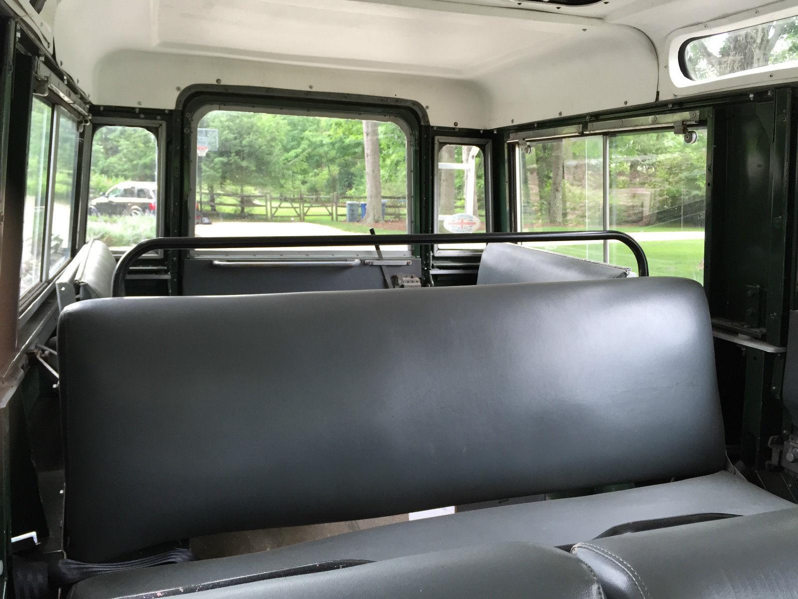 Restored 1962 Land Rover Series IIA 109