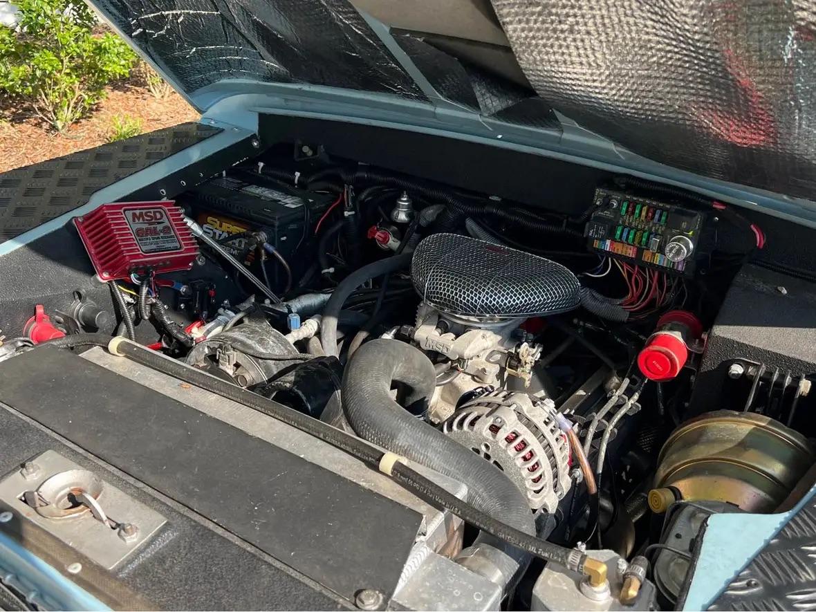 Restored 1962 Land Rover Series IIA 109
