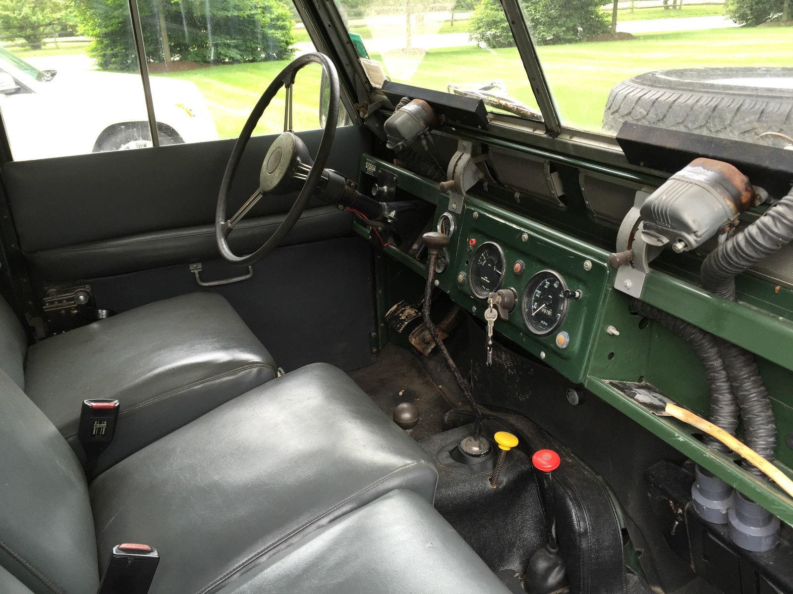 Restored 1962 Land Rover Series IIA 109