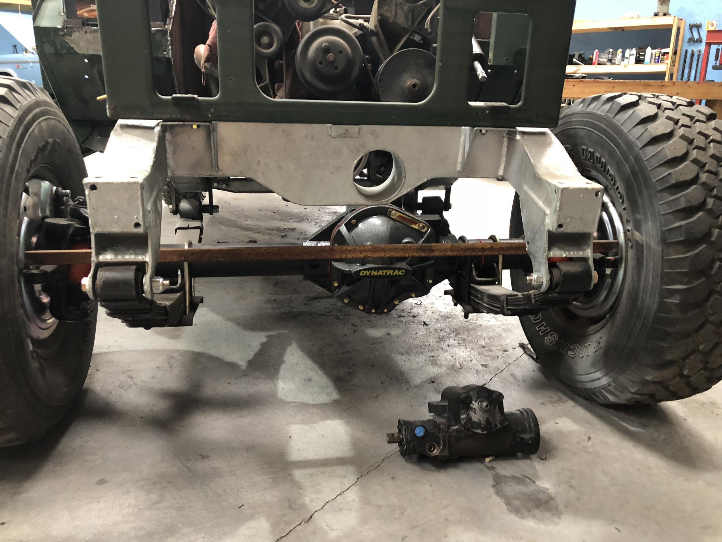 Restored 1962 Land Rover Series IIA 109