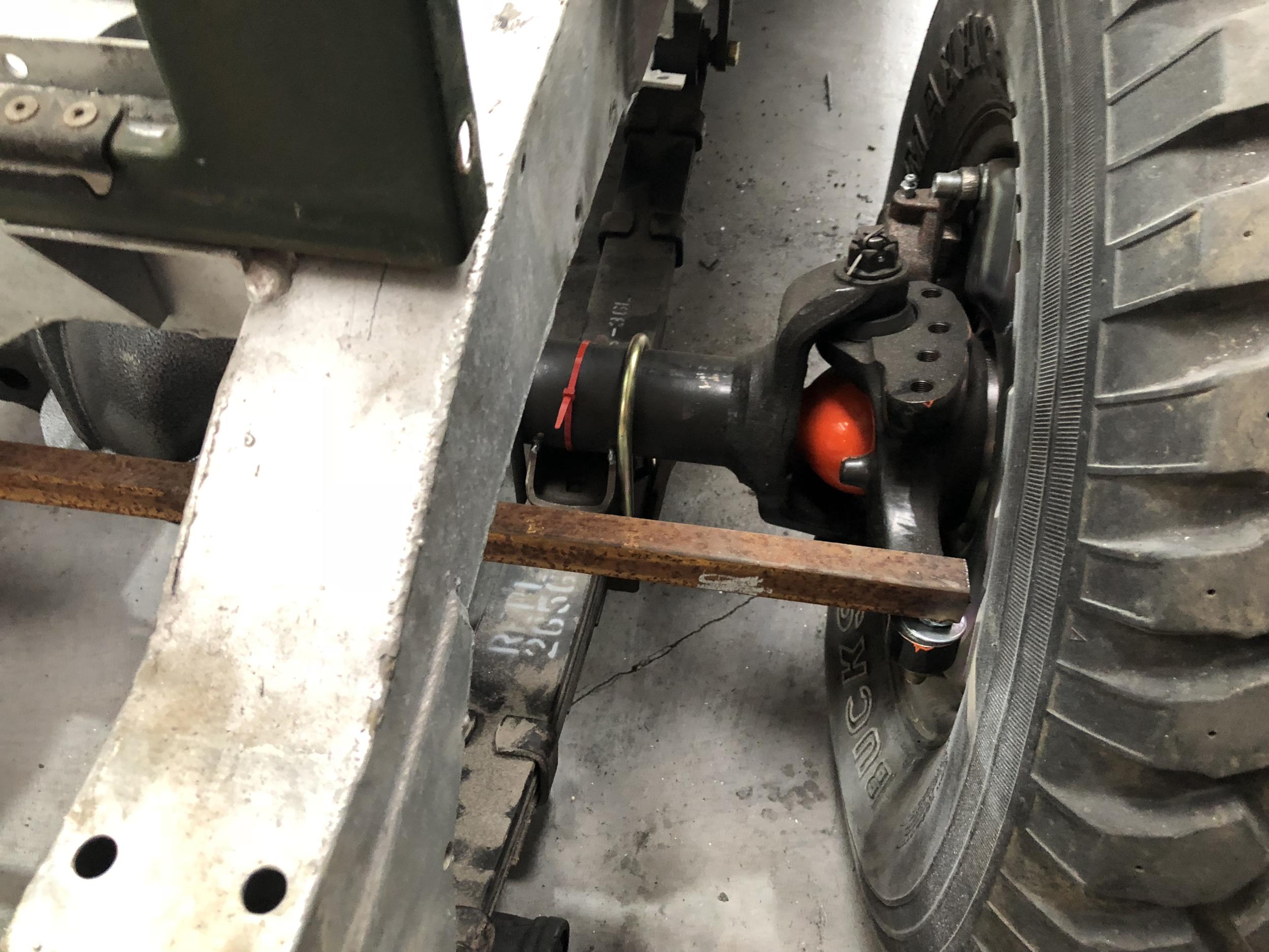 Restored 1962 Land Rover Series IIA 109
