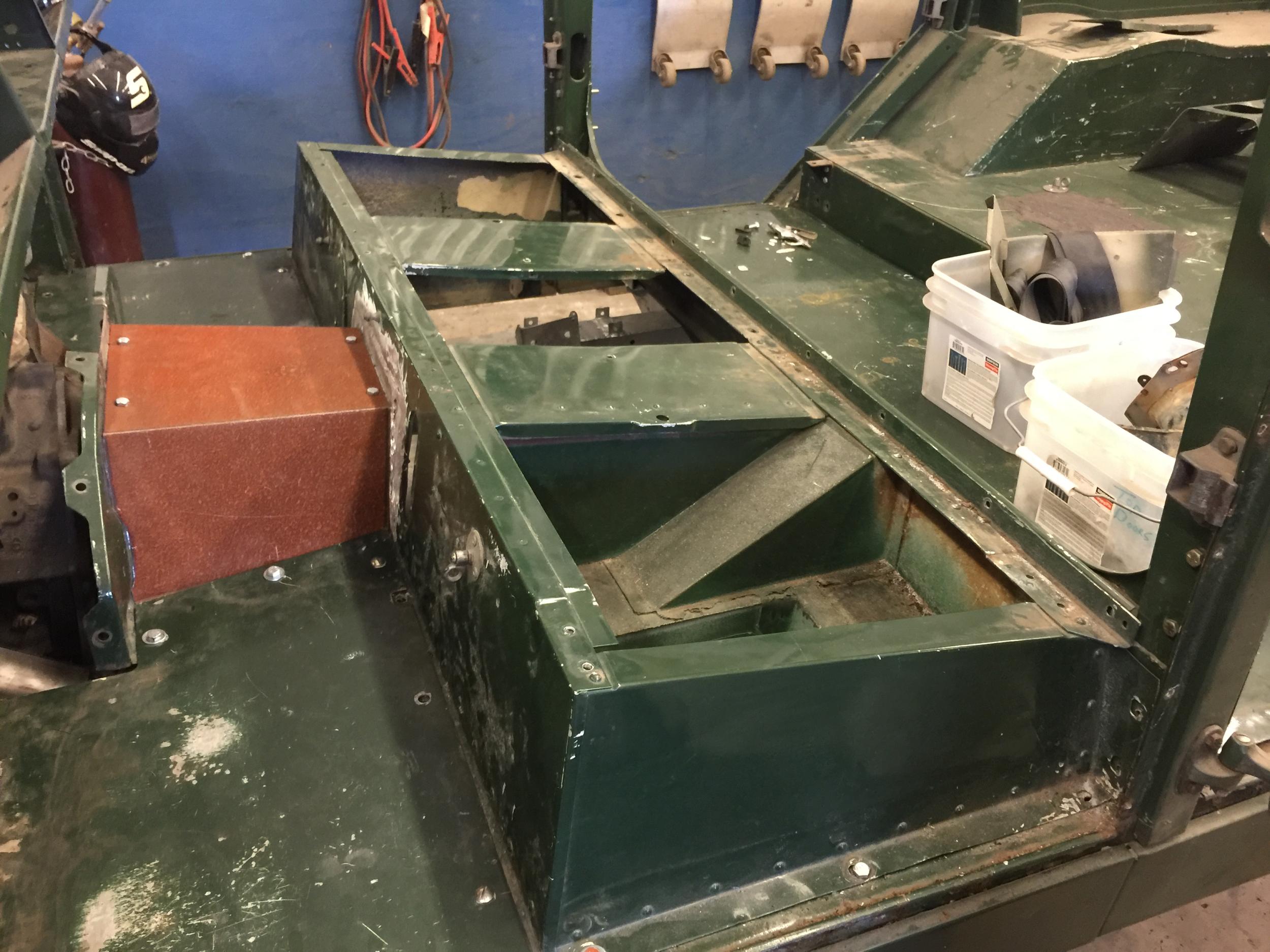 Restored 1962 Land Rover Series IIA 109