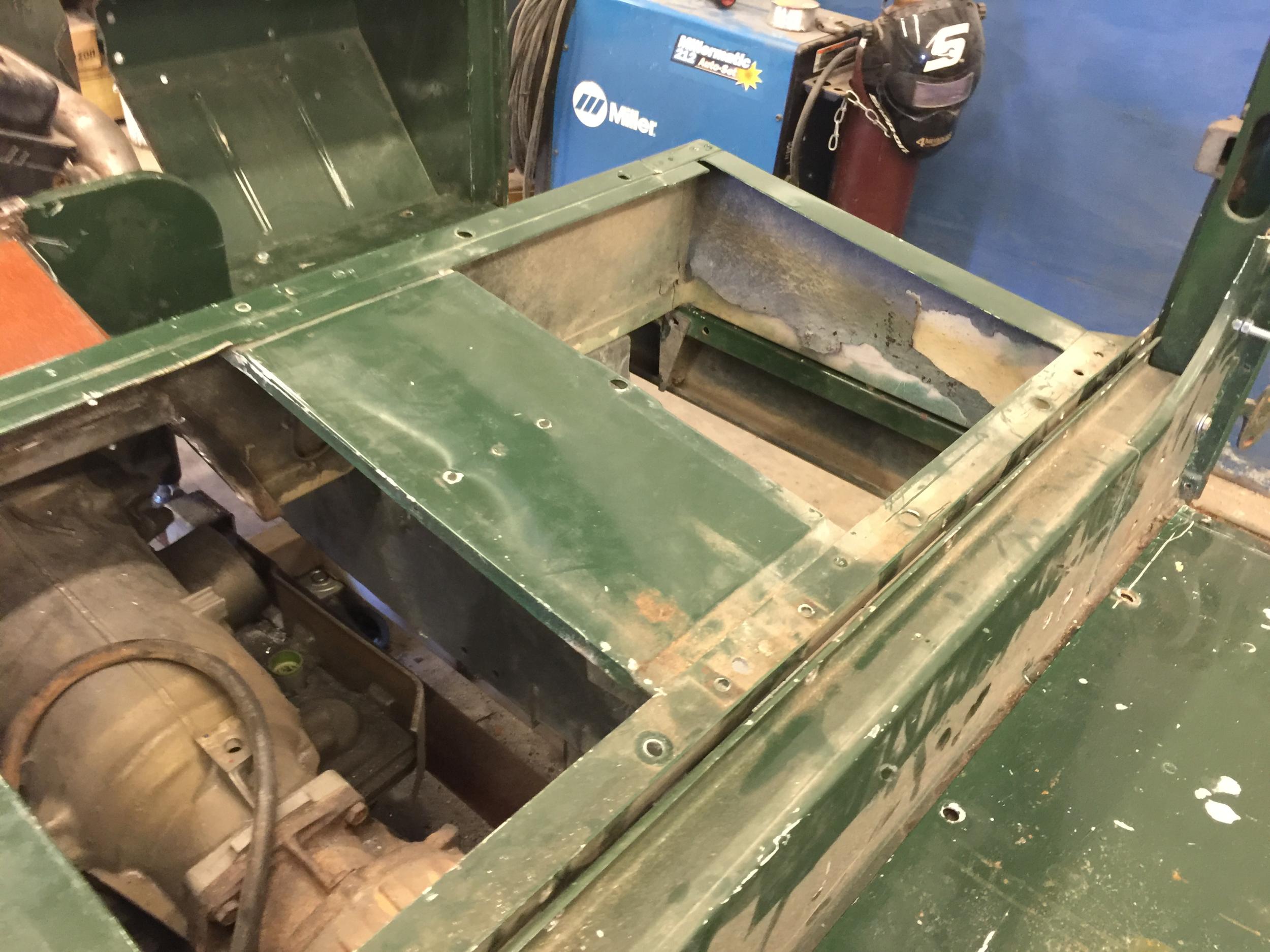 Restored 1962 Land Rover Series IIA 109