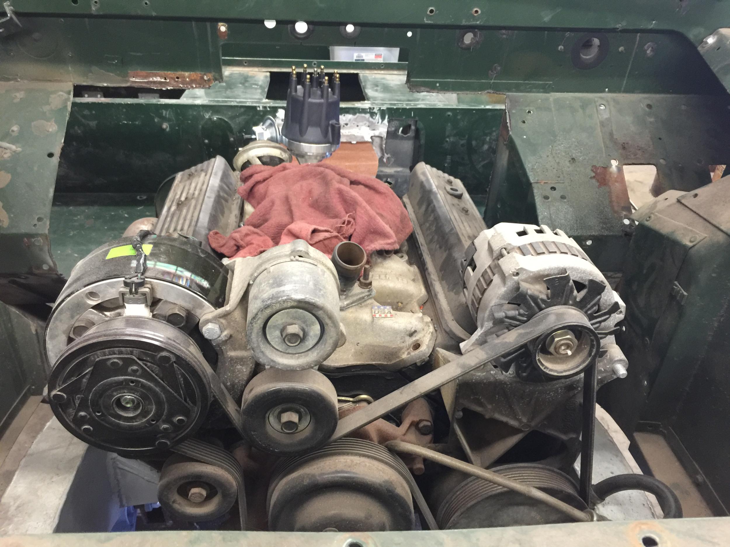 Restored 1962 Land Rover Series IIA 109