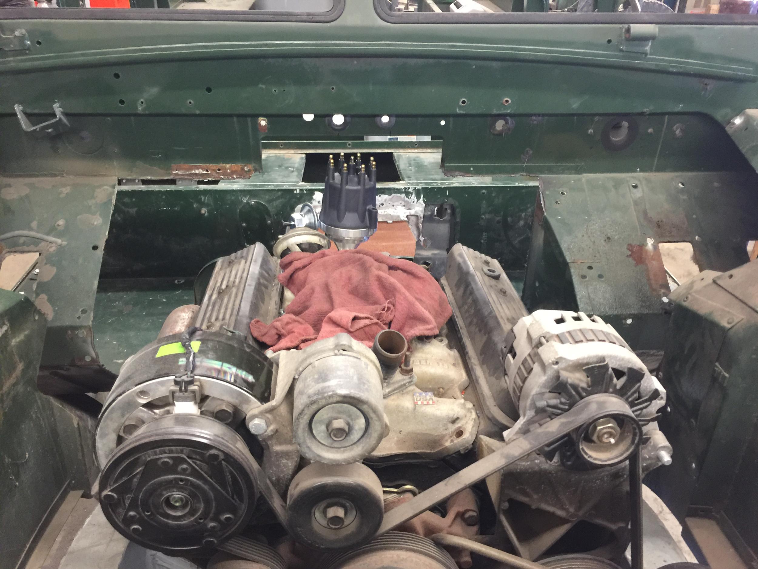 Restored 1962 Land Rover Series IIA 109