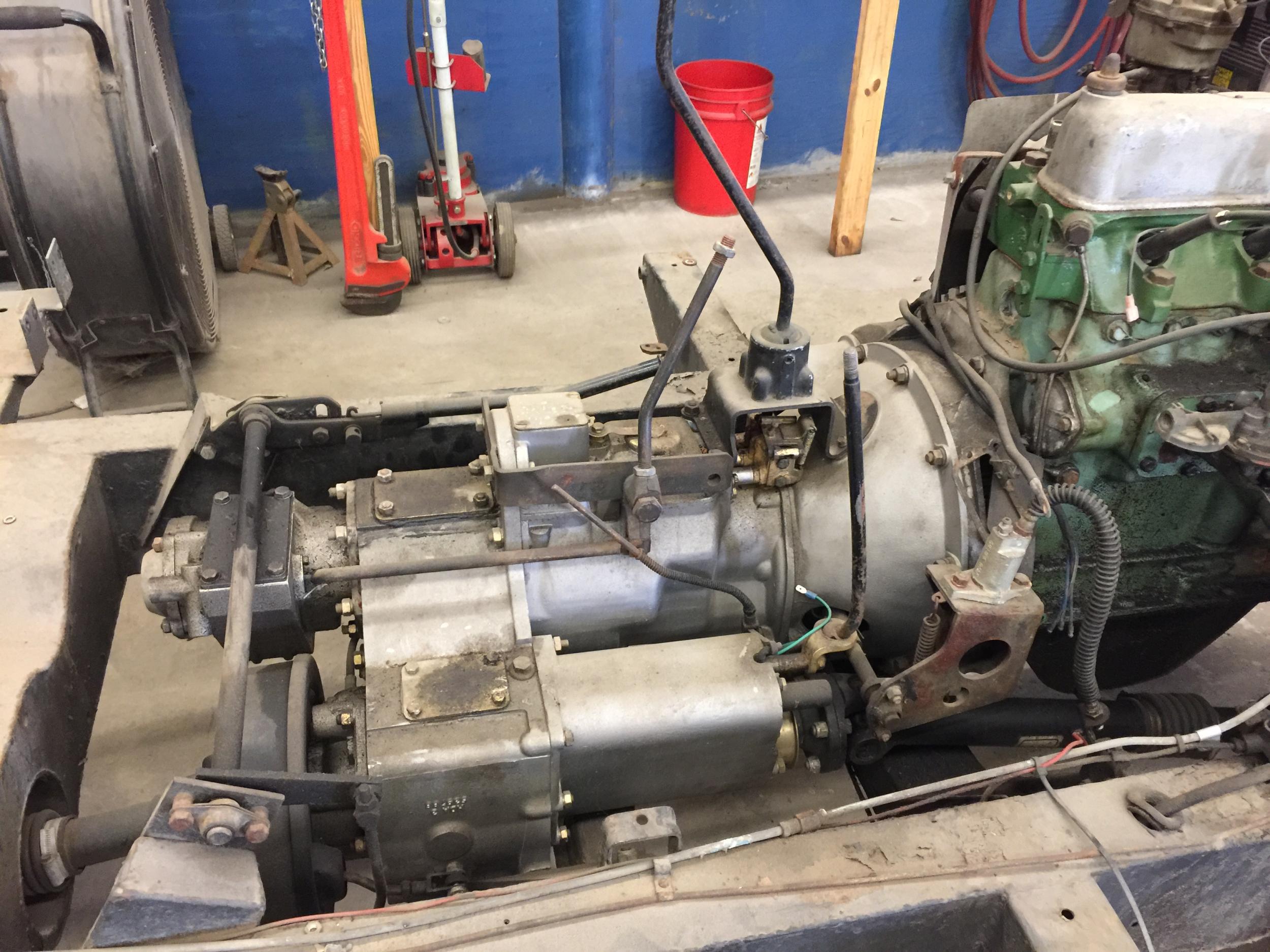 Restored 1962 Land Rover Series IIA 109