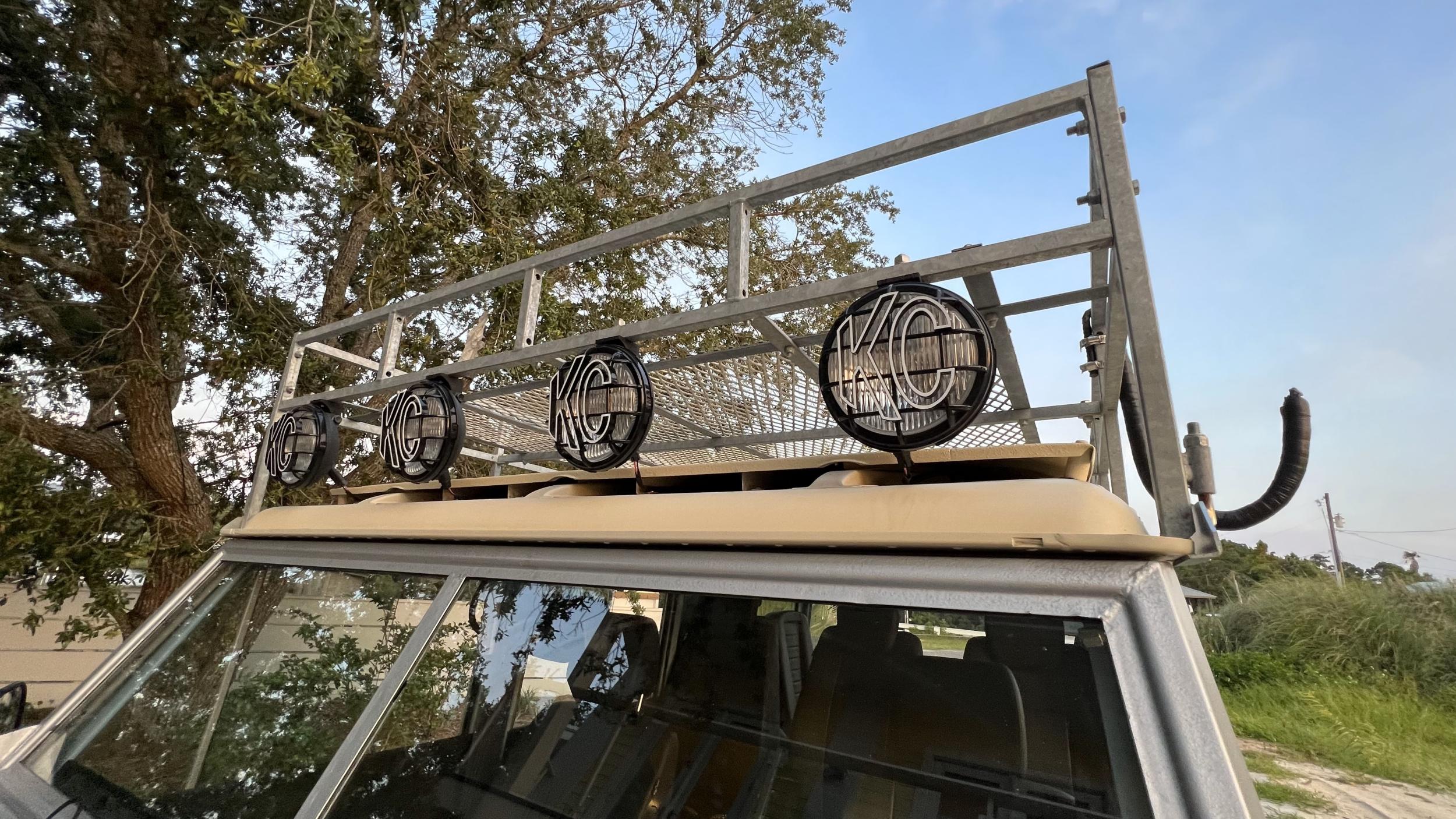 Restored 1962 Land Rover Series IIA 109