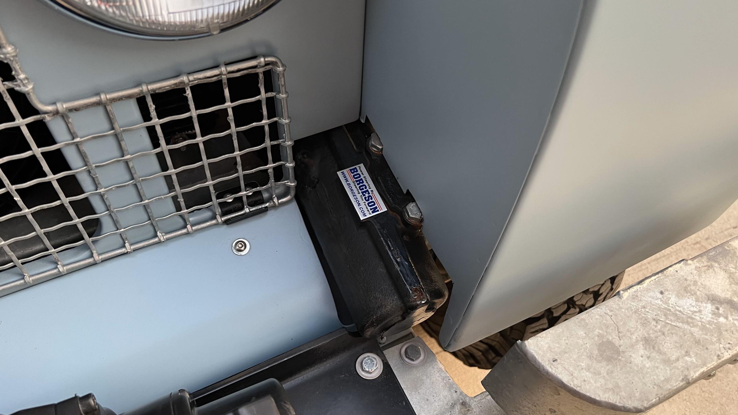 Restored 1962 Land Rover Series IIA 109