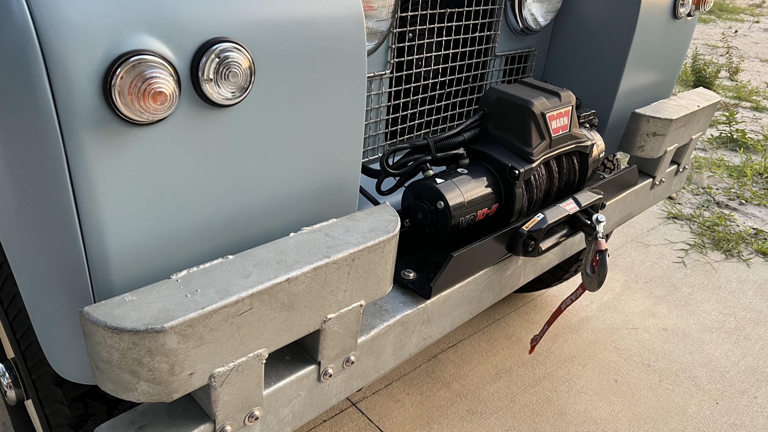 Restored 1962 Land Rover Series IIA 109