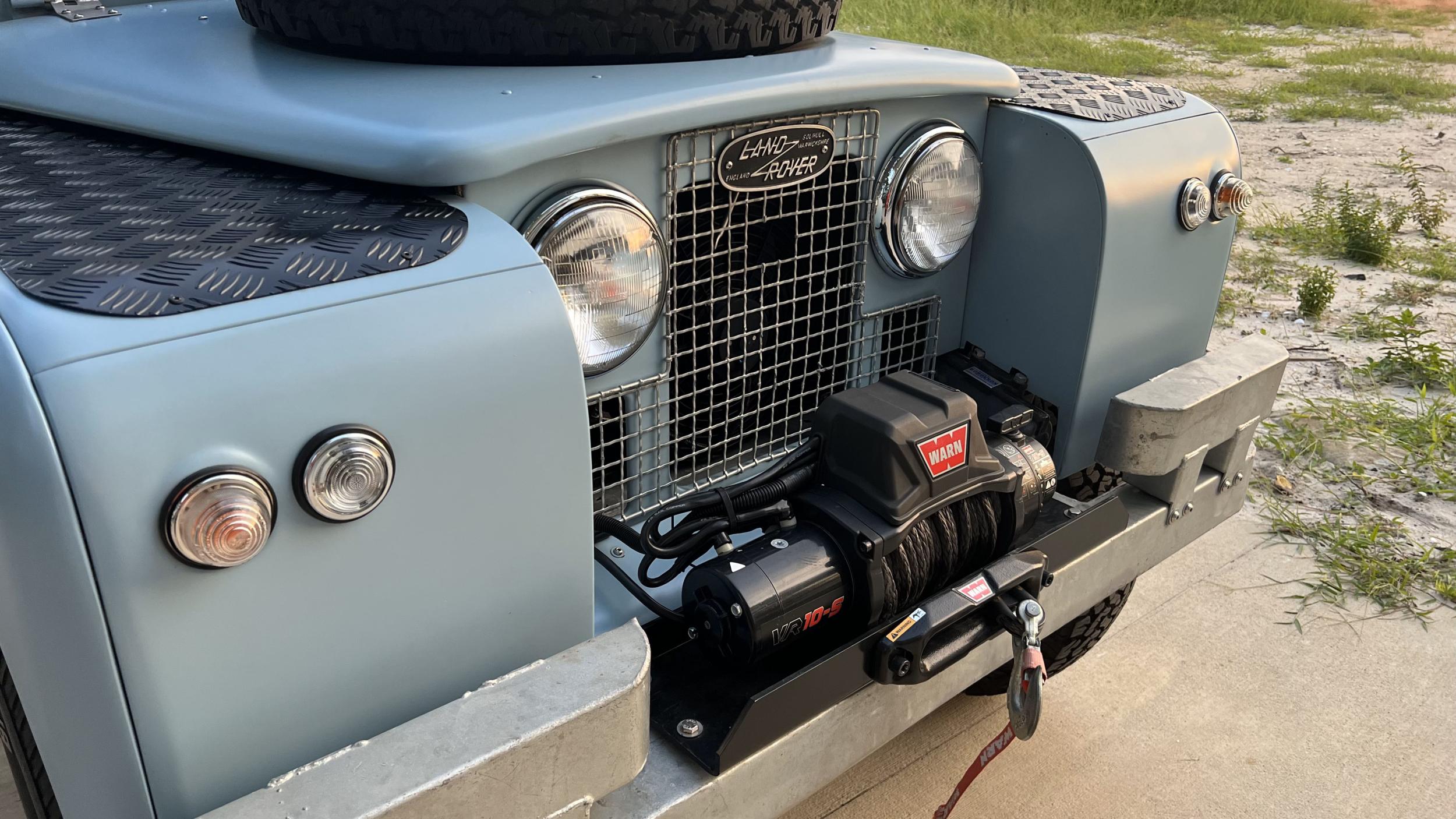 Restored 1962 Land Rover Series IIA 109