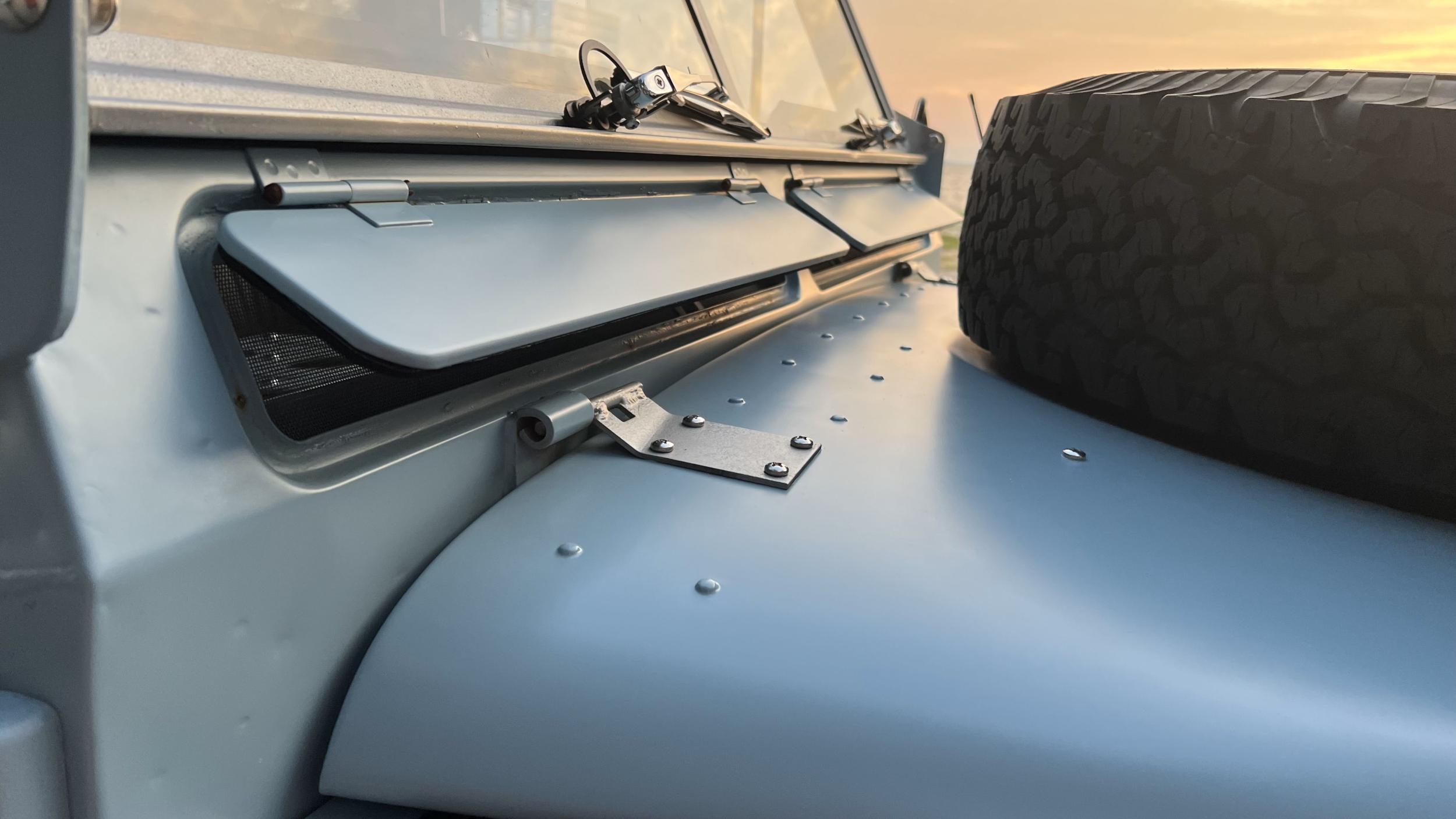 Restored 1962 Land Rover Series IIA 109