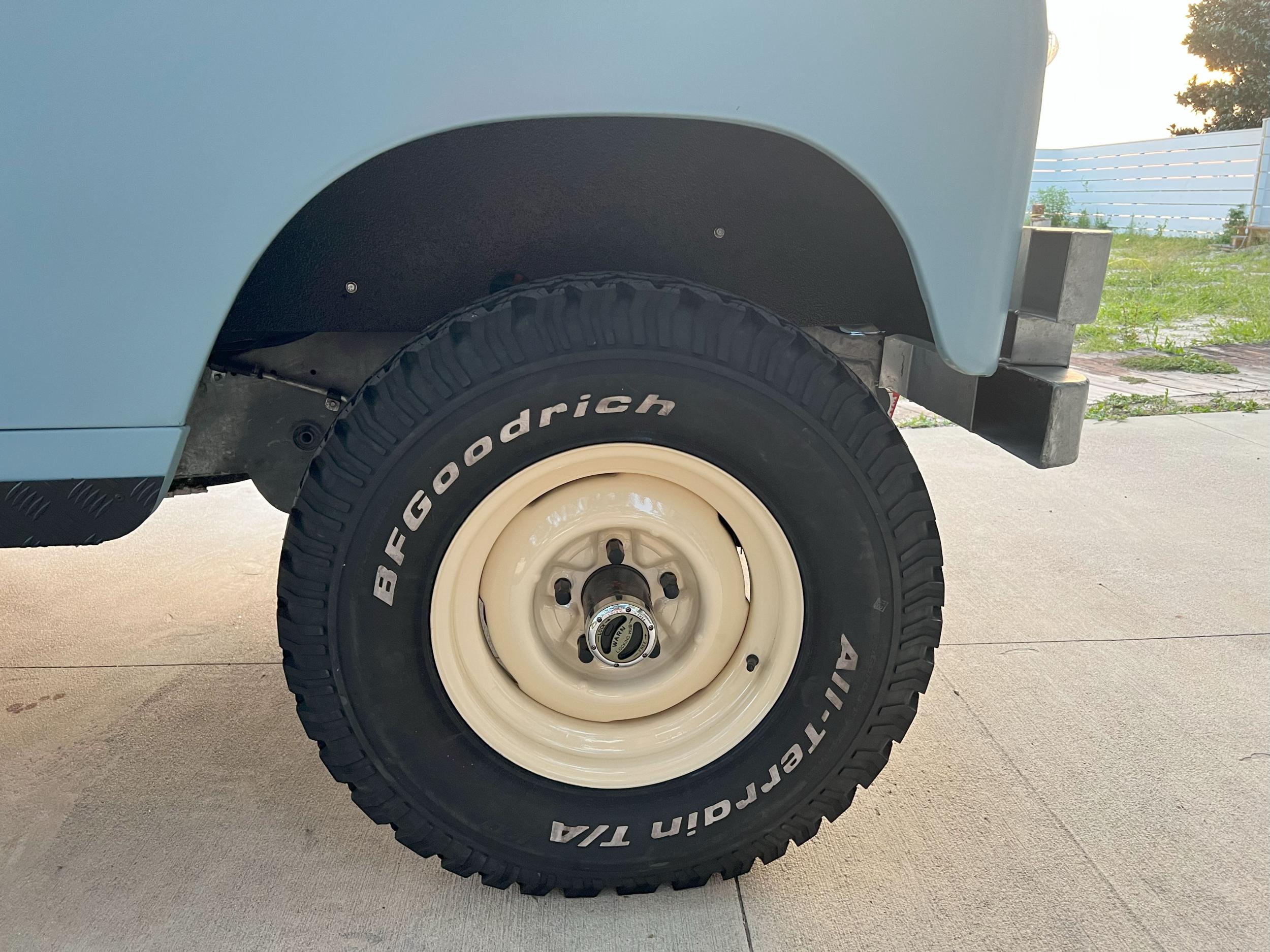 Restored 1962 Land Rover Series IIA 109