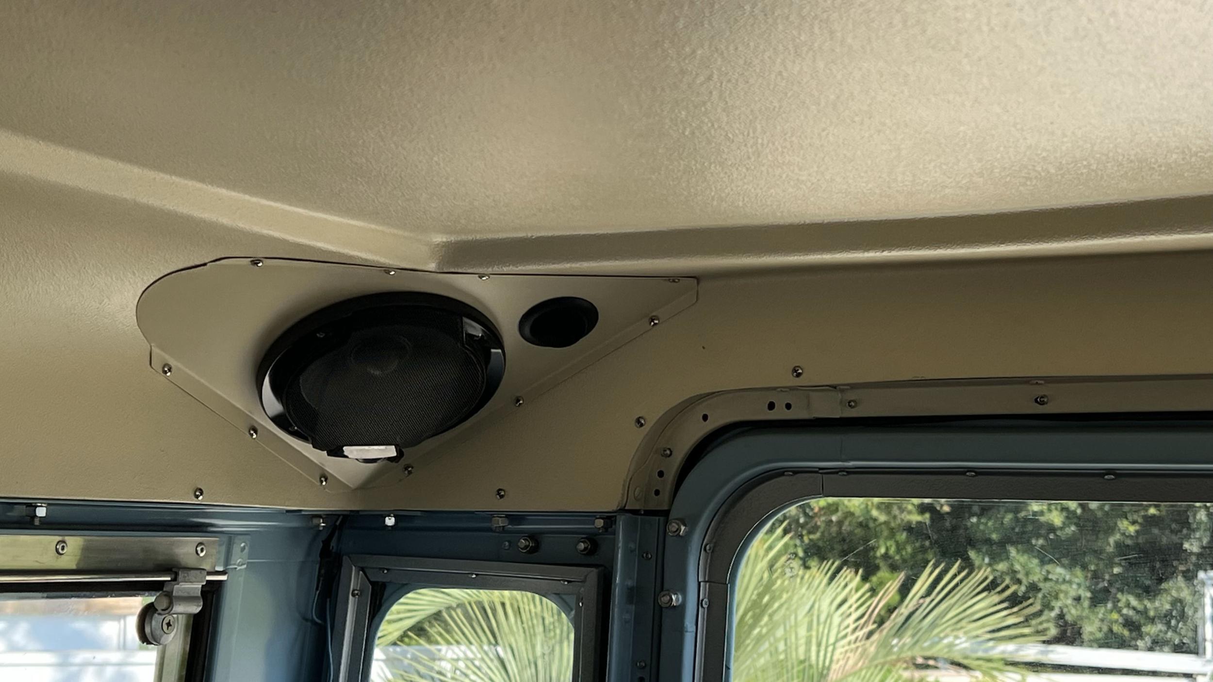 Restored 1962 Land Rover Series IIA 109