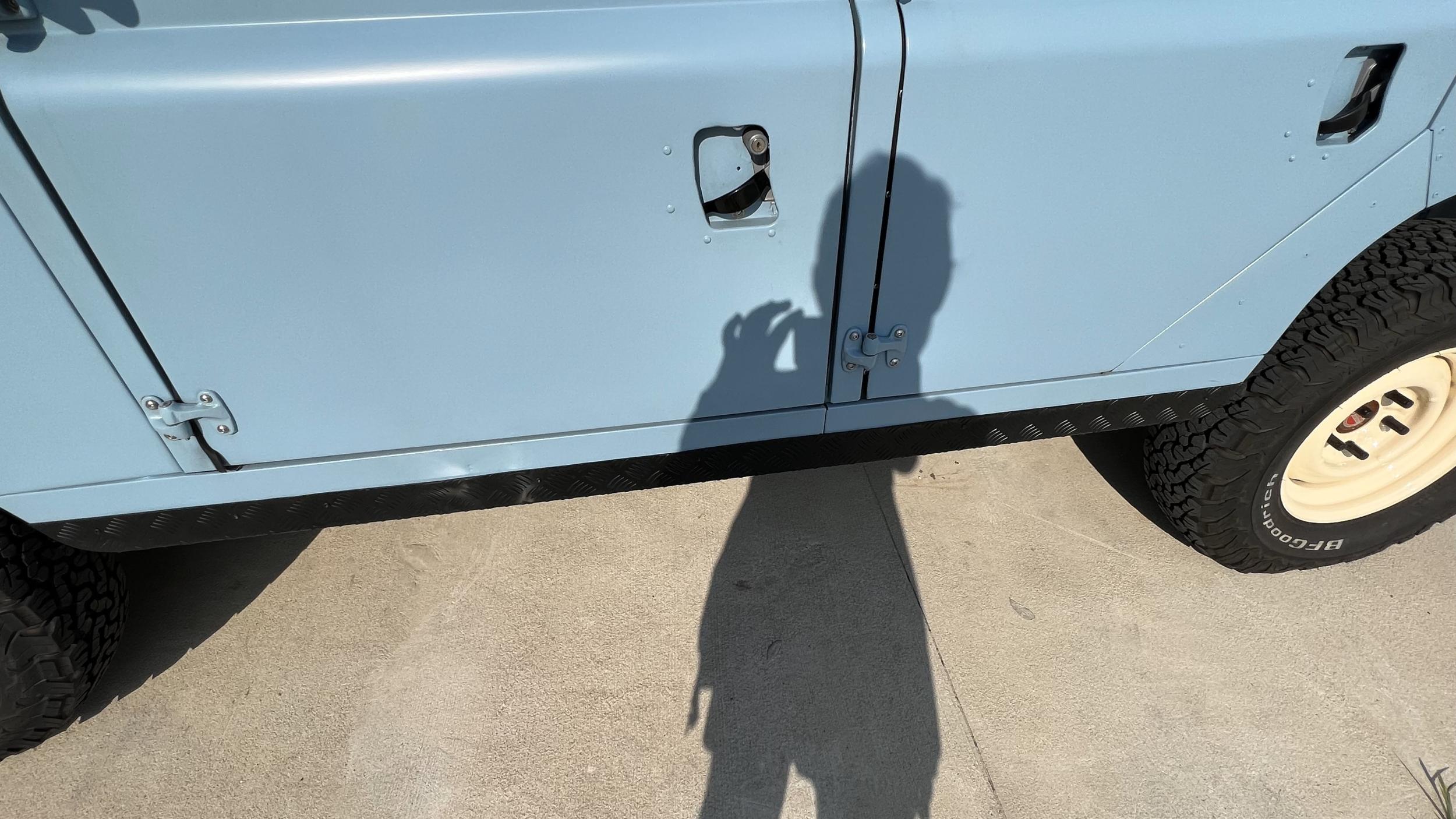 Restored 1962 Land Rover Series IIA 109