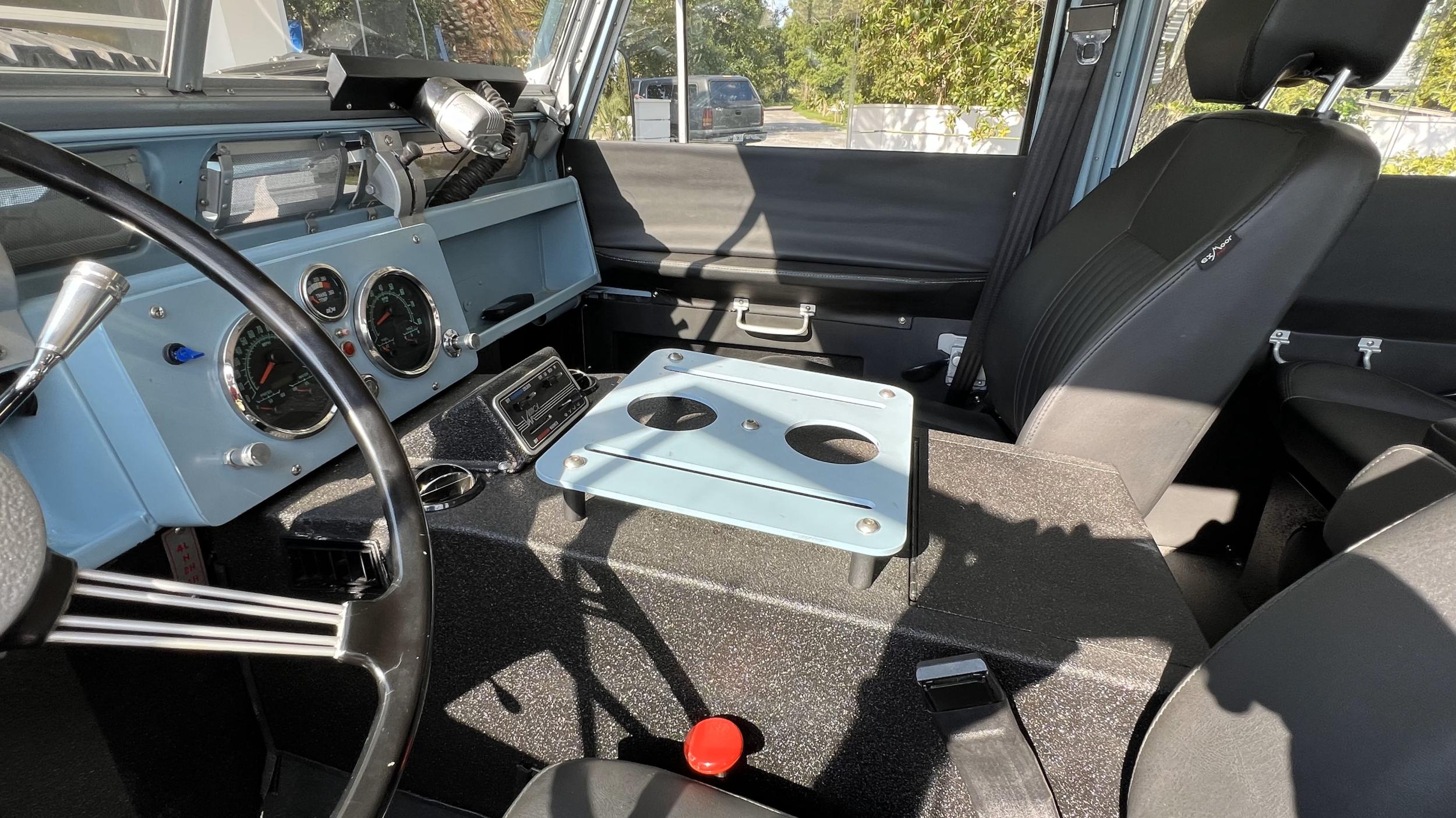 Restored 1962 Land Rover Series IIA 109