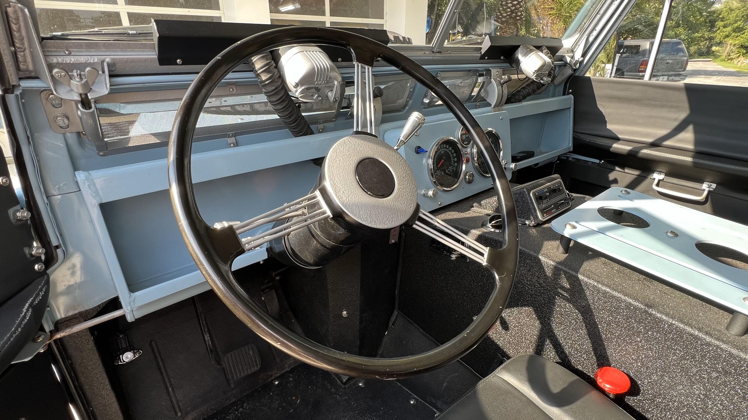 Restored 1962 Land Rover Series IIA 109