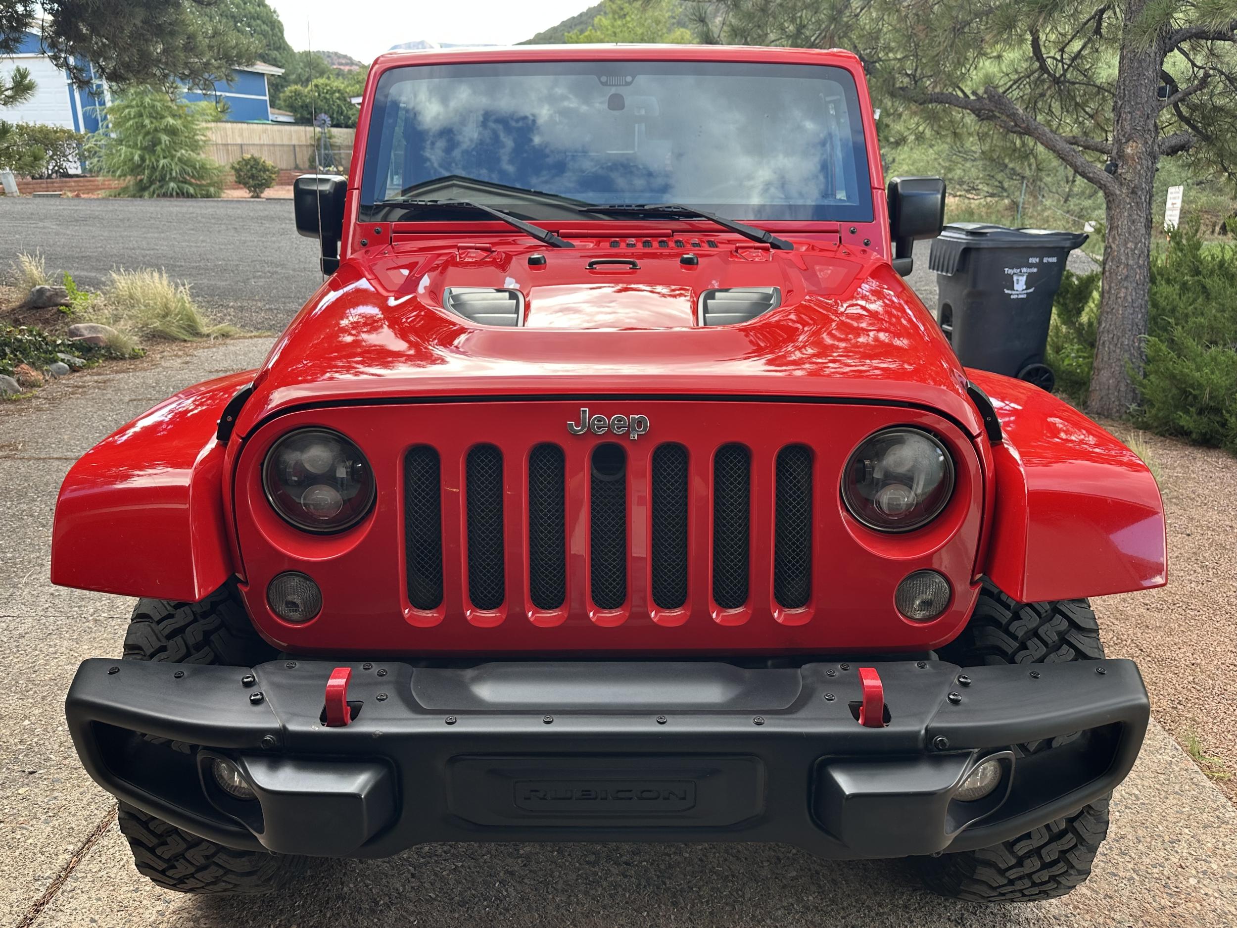 2016 Jeep Wrangler Rubicon Hard Rock - 2