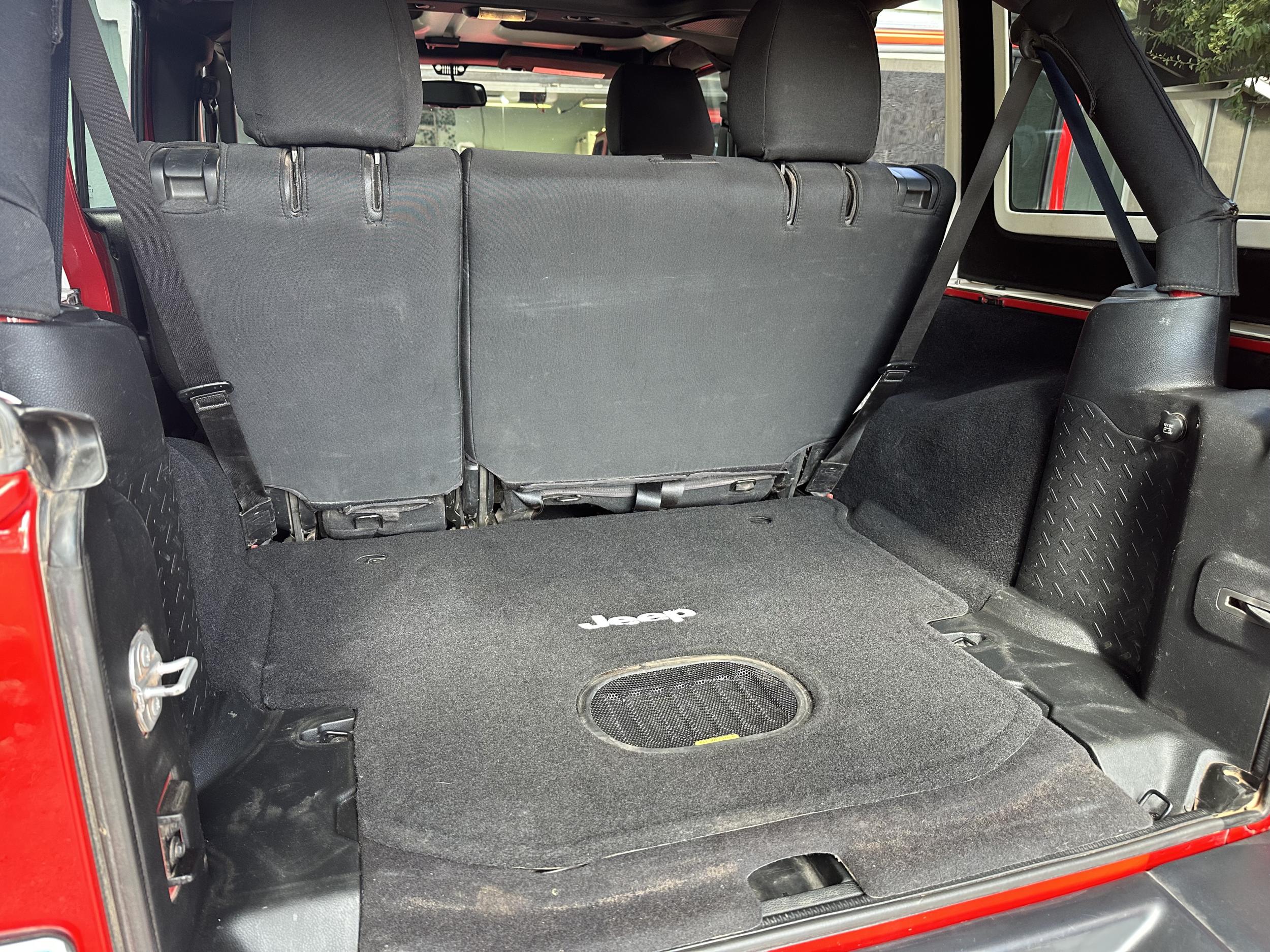 2016 Jeep Wrangler Rubicon Hard Rock