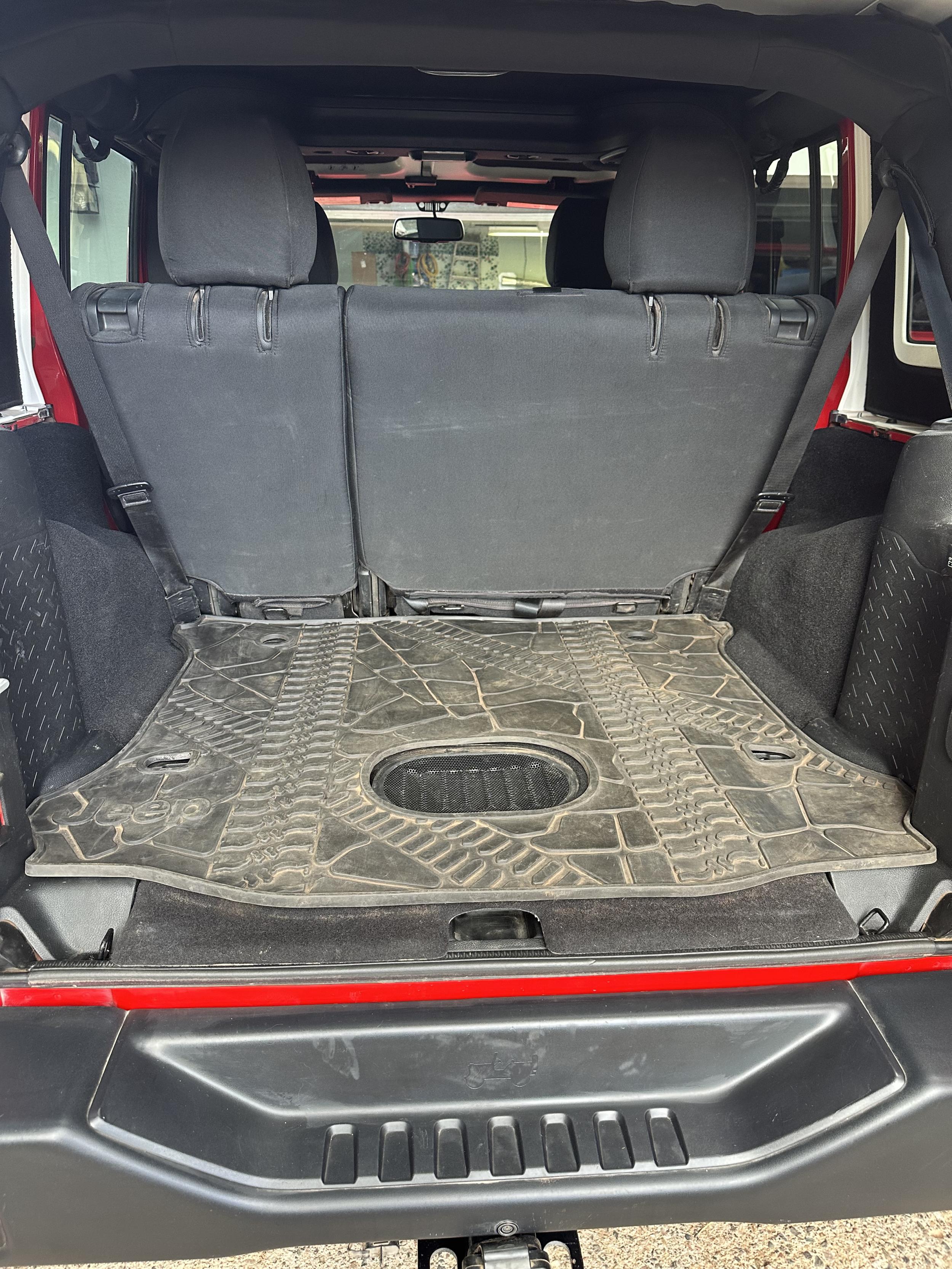 2016 Jeep Wrangler Rubicon Hard Rock