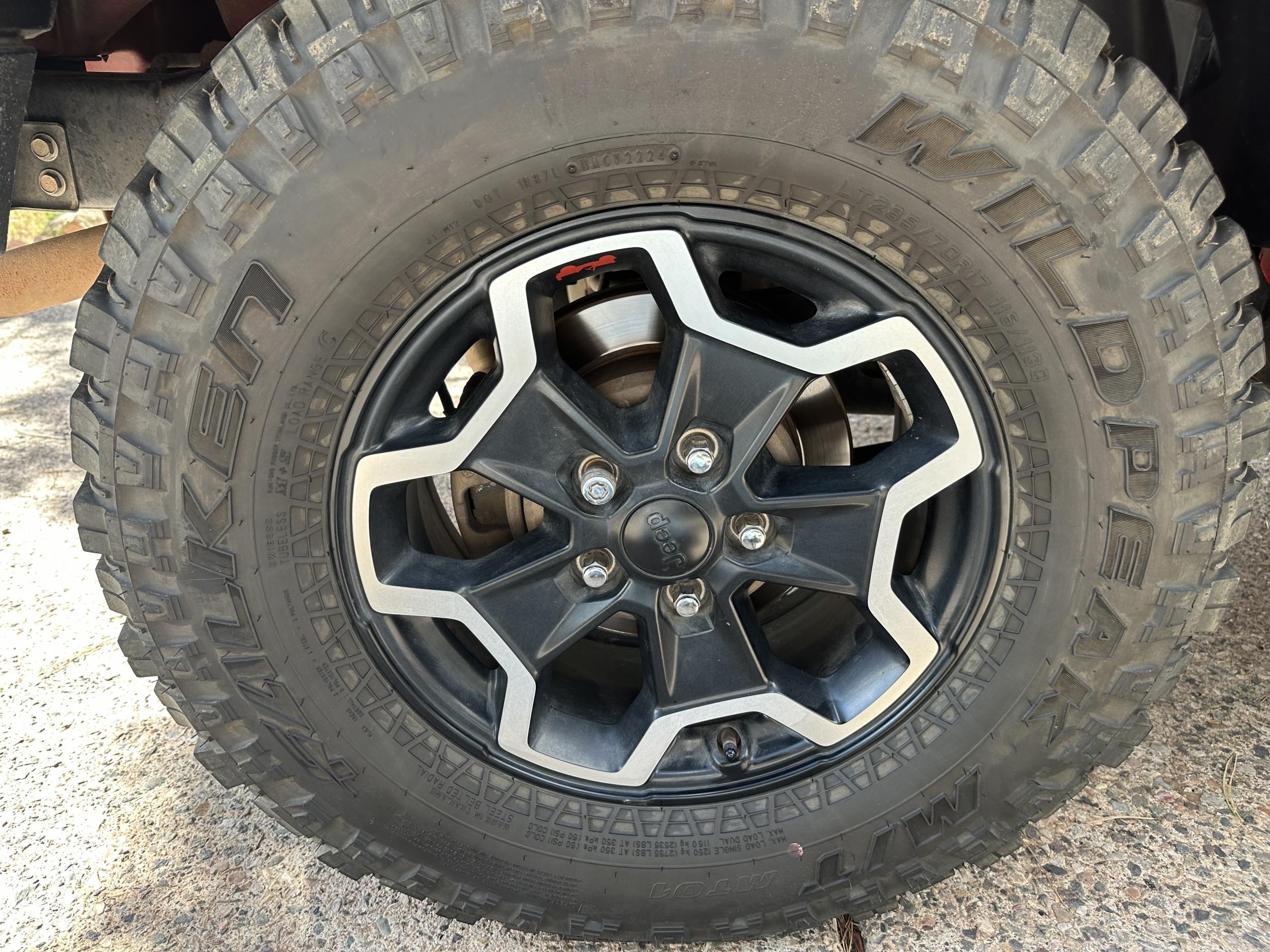2016 Jeep Wrangler Rubicon Hard Rock - 5