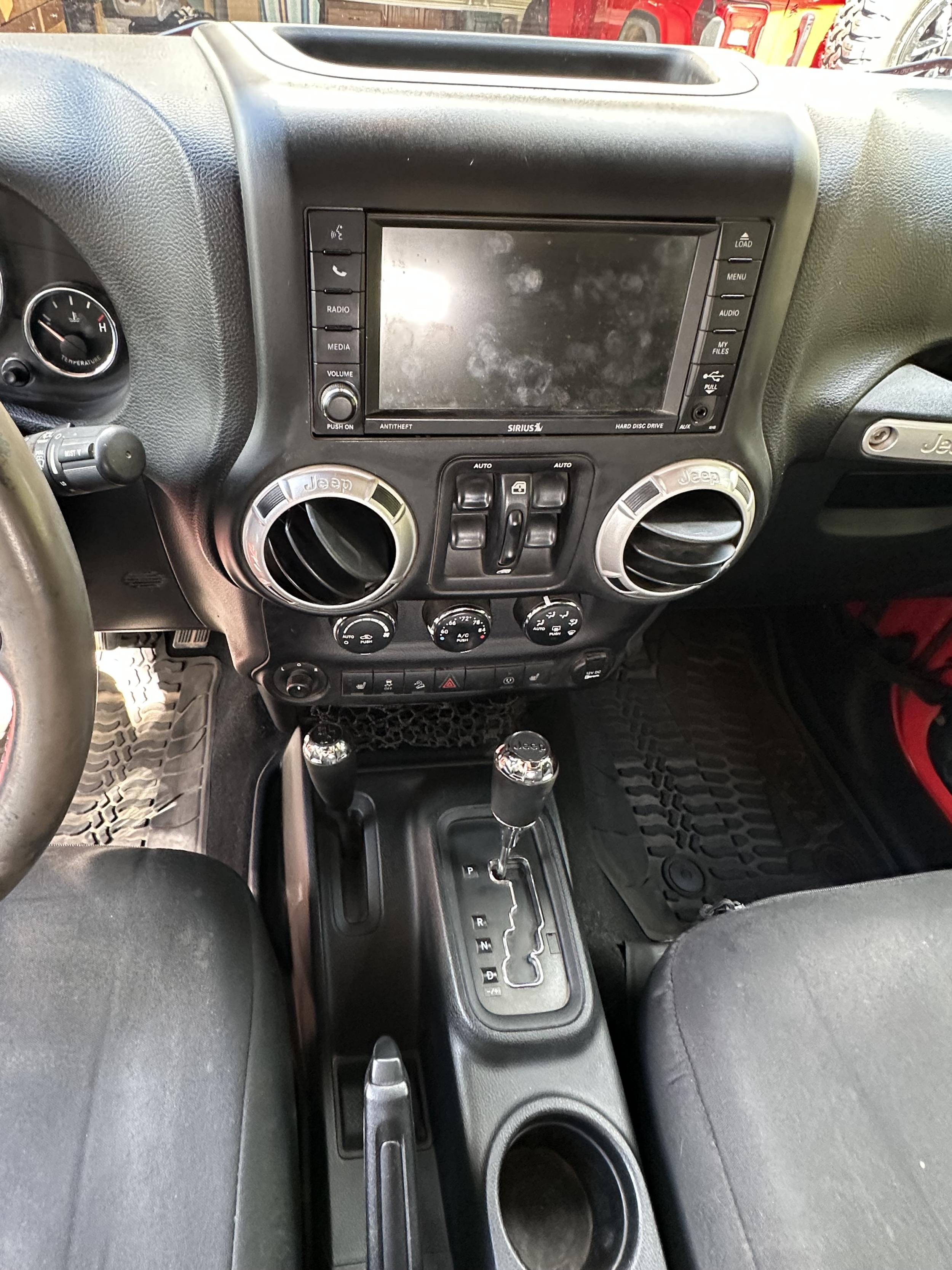 2016 Jeep Wrangler Rubicon Hard Rock