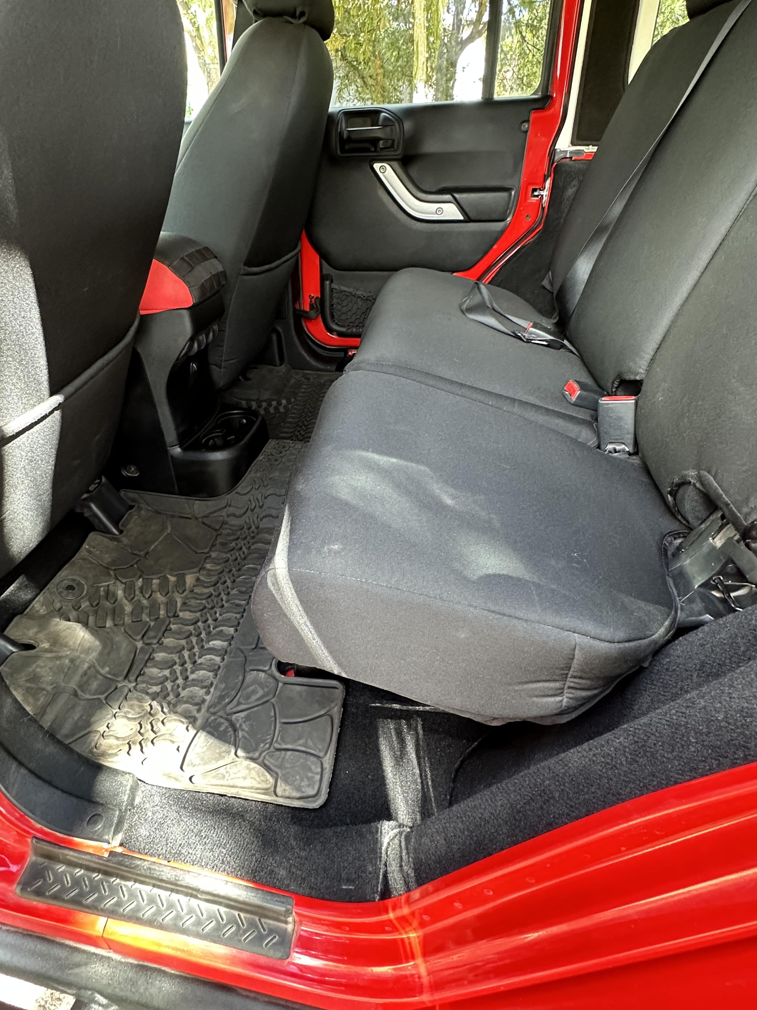 2016 Jeep Wrangler Rubicon Hard Rock
