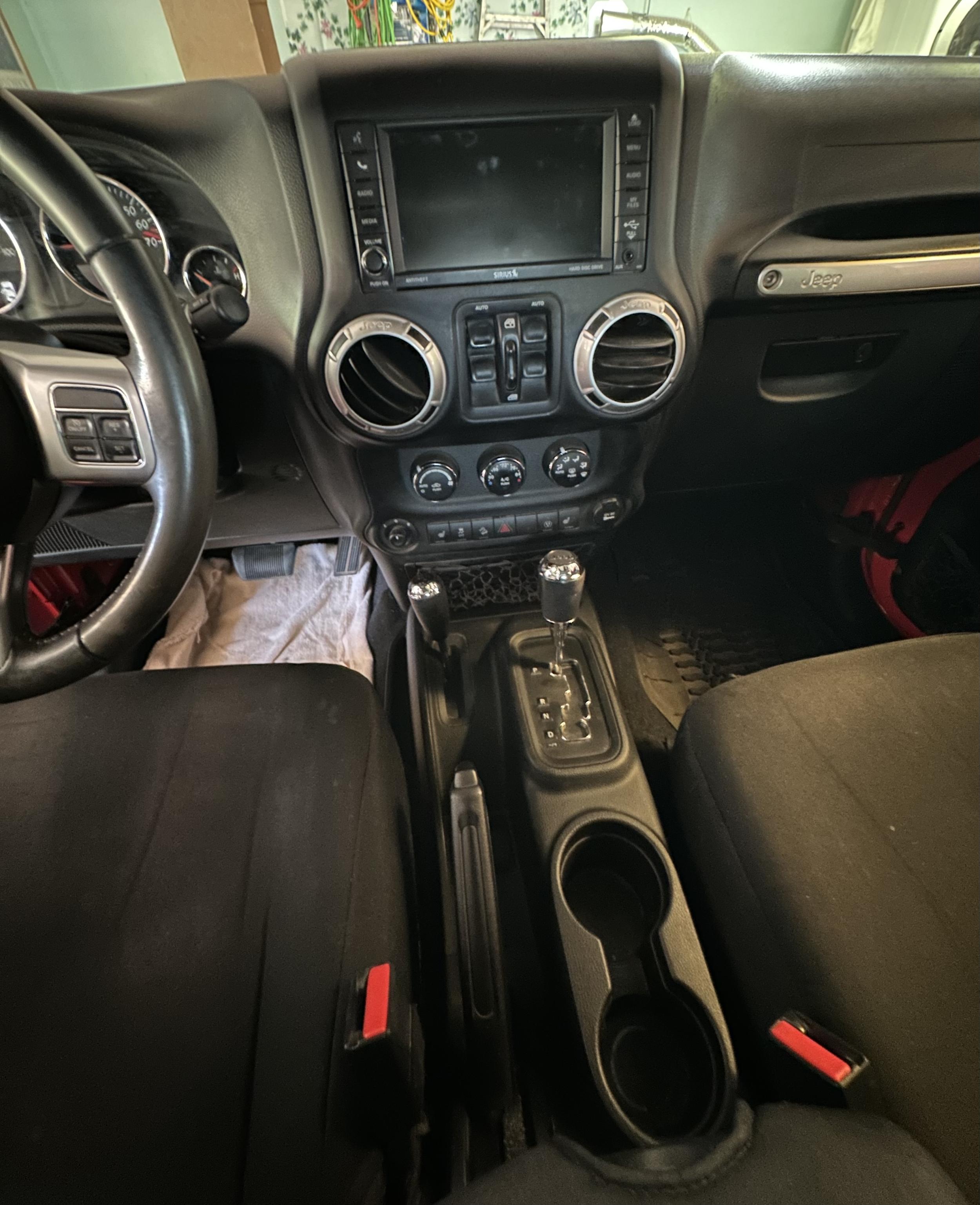 2016 Jeep Wrangler Rubicon Hard Rock