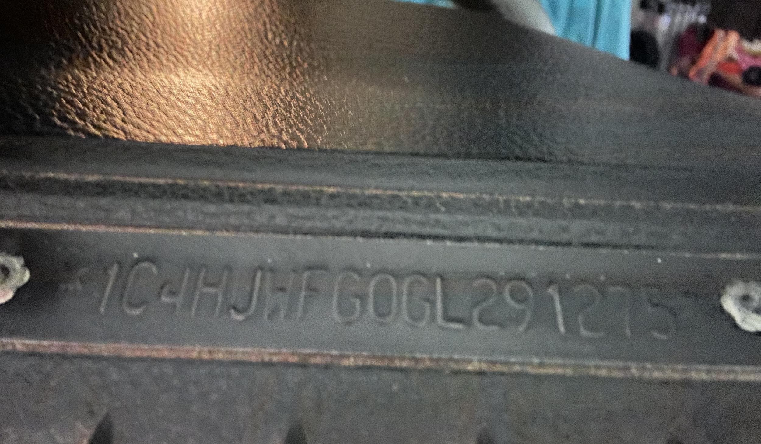 2016 Jeep Wrangler Rubicon Hard Rock