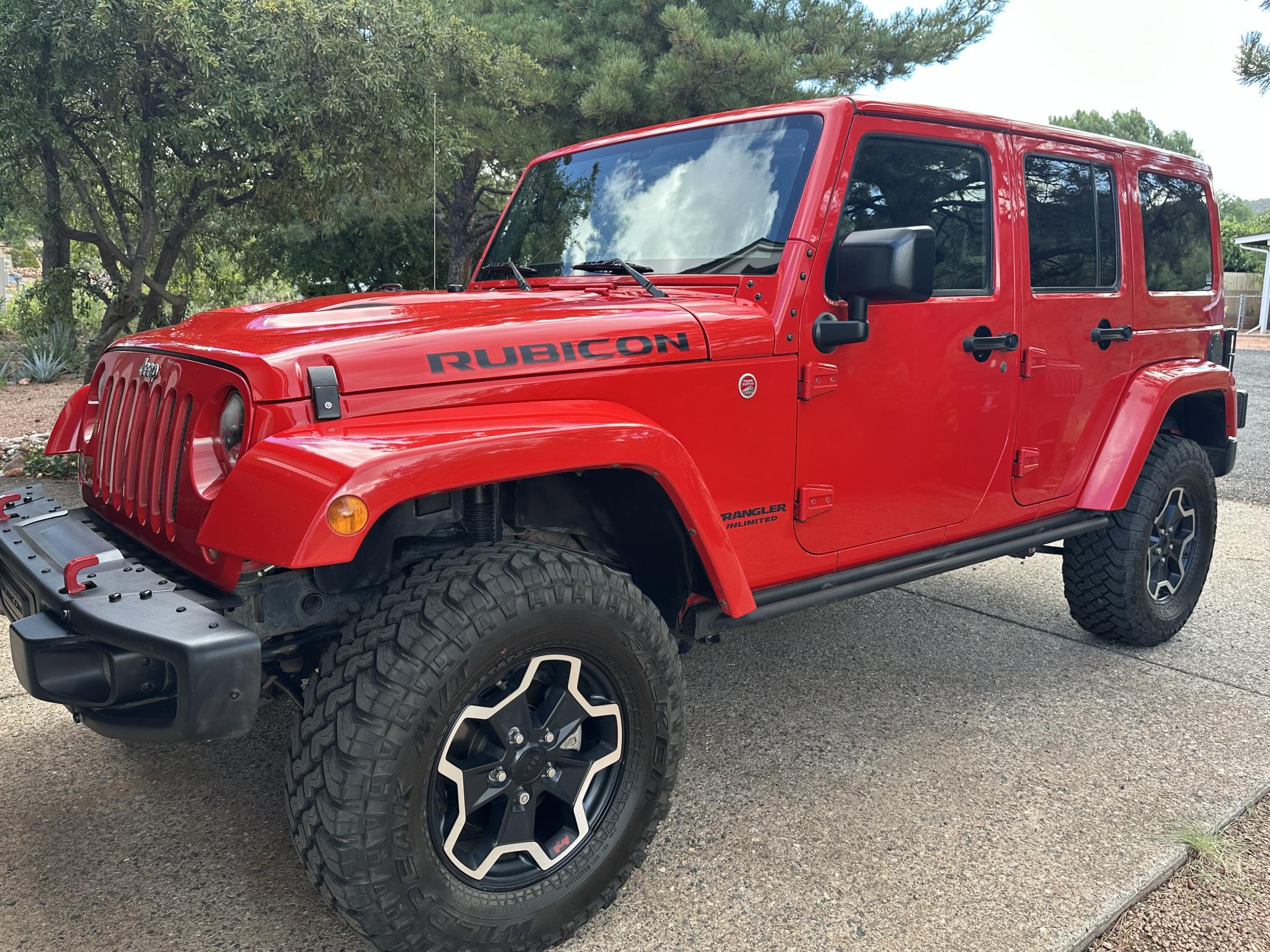 2016 Jeep Wrangler Rubicon Hard Rock - 3