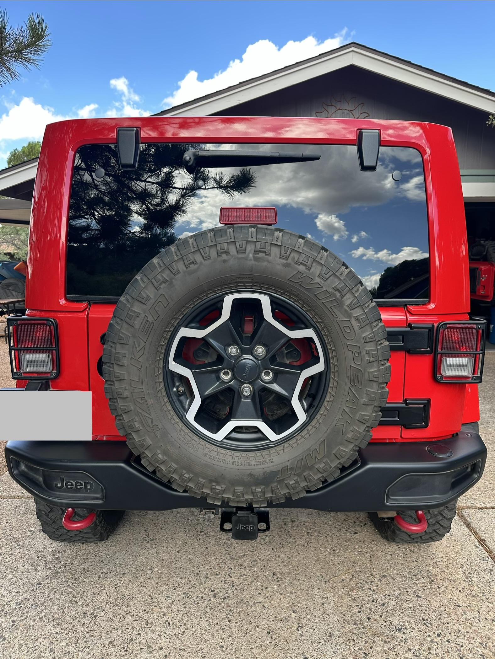 2016 Jeep Wrangler Rubicon Hard Rock - 4