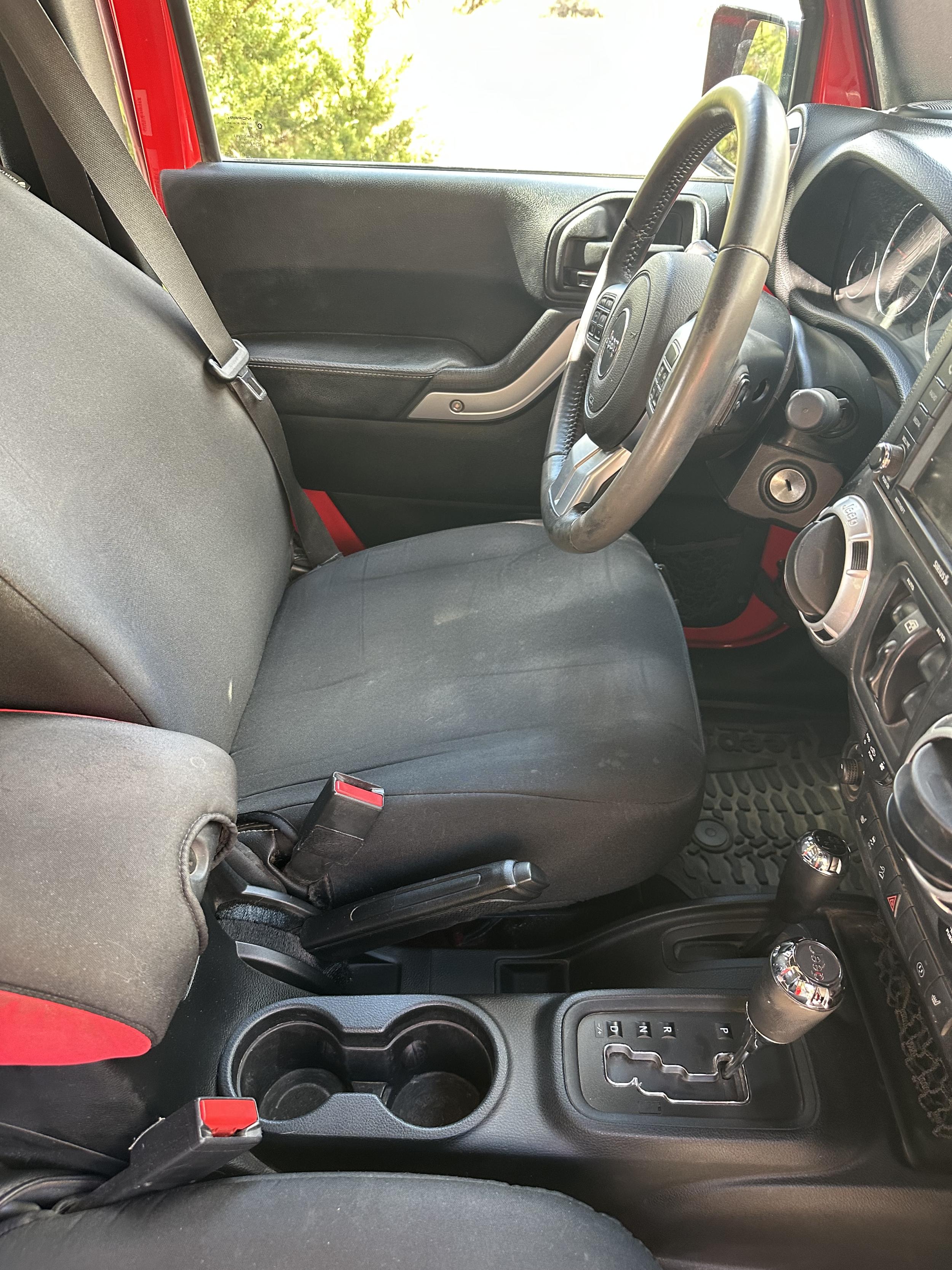 2016 Jeep Wrangler Rubicon Hard Rock