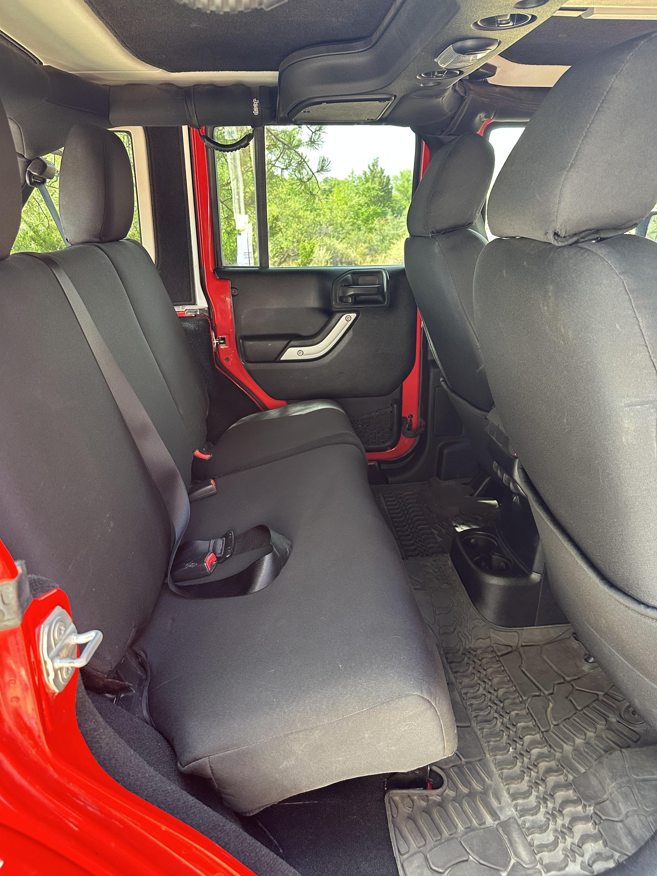 2016 Jeep Wrangler Rubicon Hard Rock