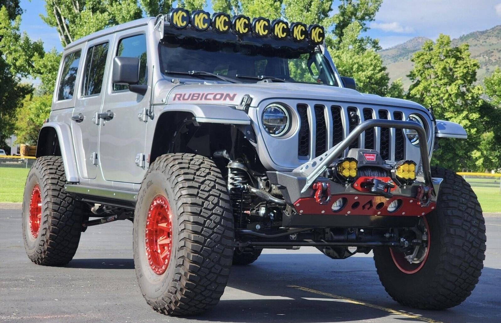  Jeep Wrangler