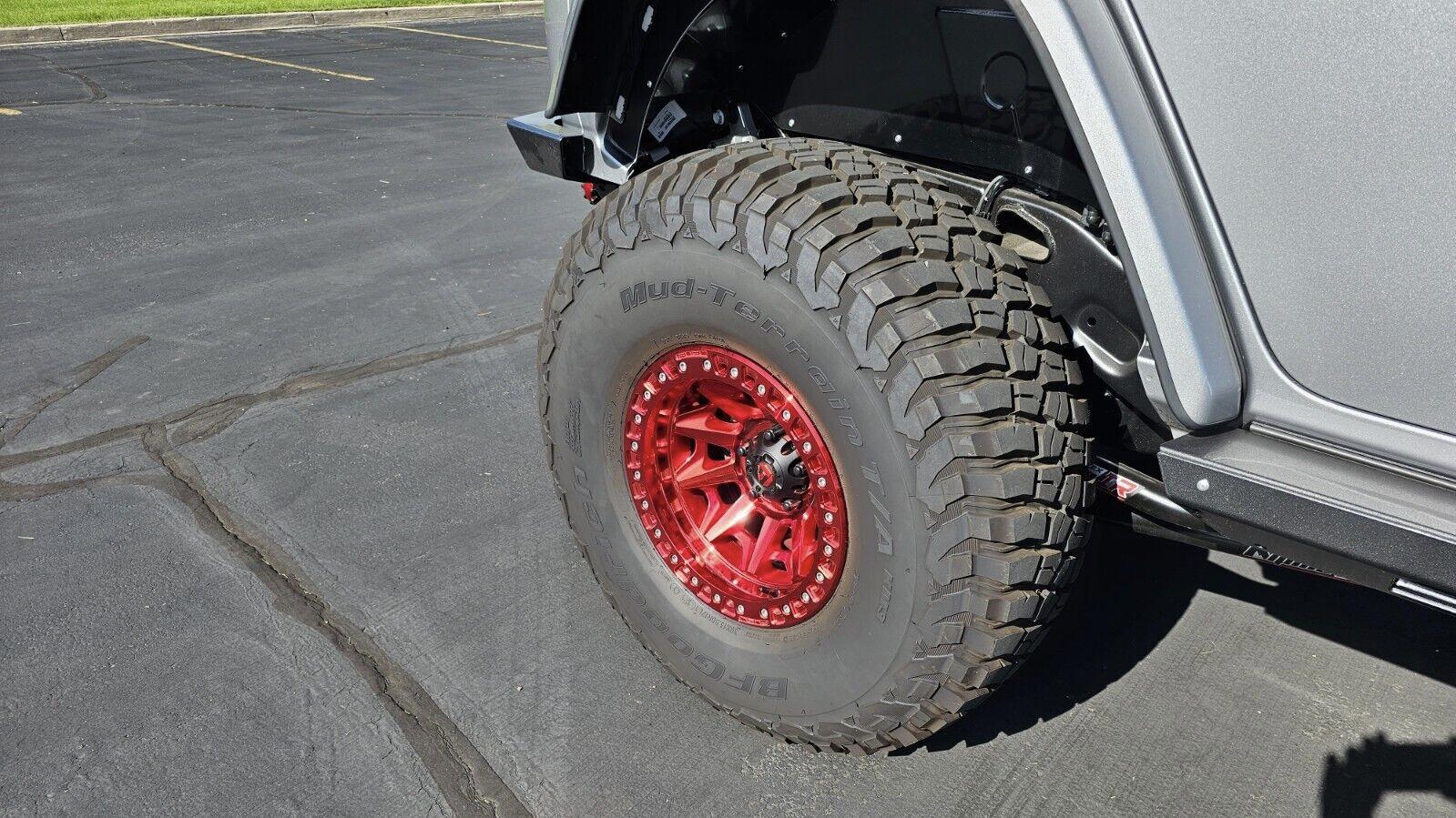 6k-Mile 2021 Jeep Wrangler Rubicon