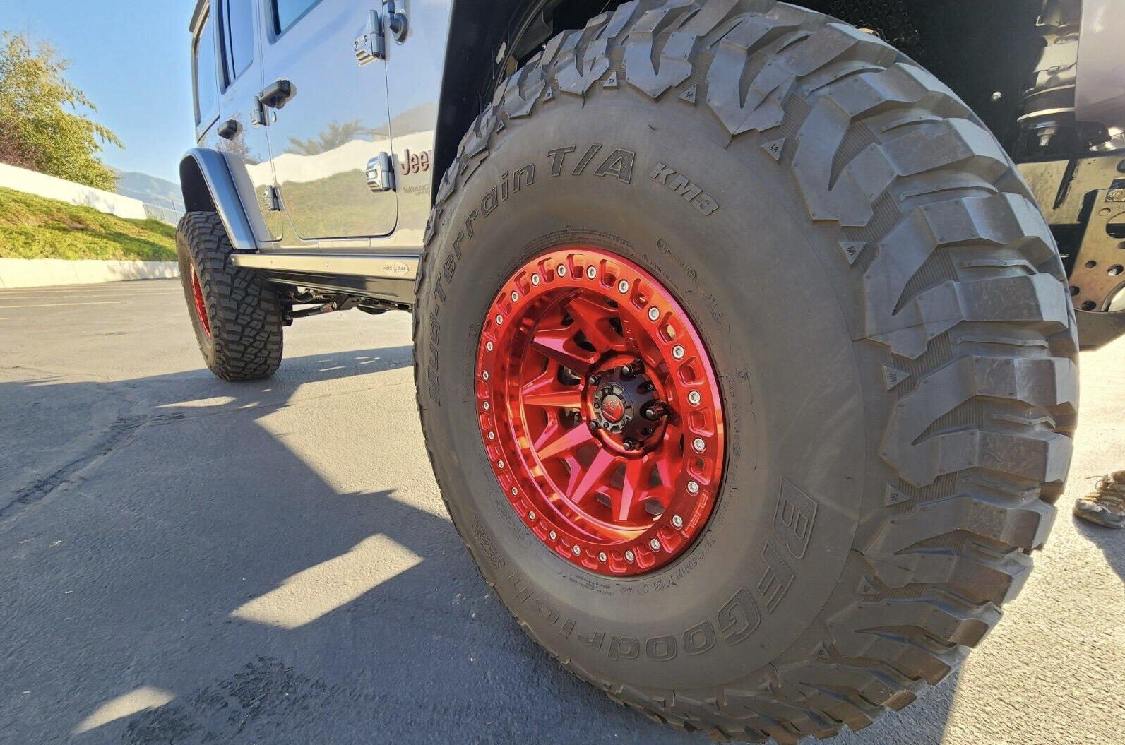 6k-Mile 2021 Jeep Wrangler Rubicon