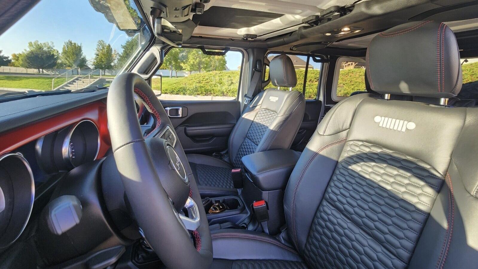 6k-Mile 2021 Jeep Wrangler Rubicon