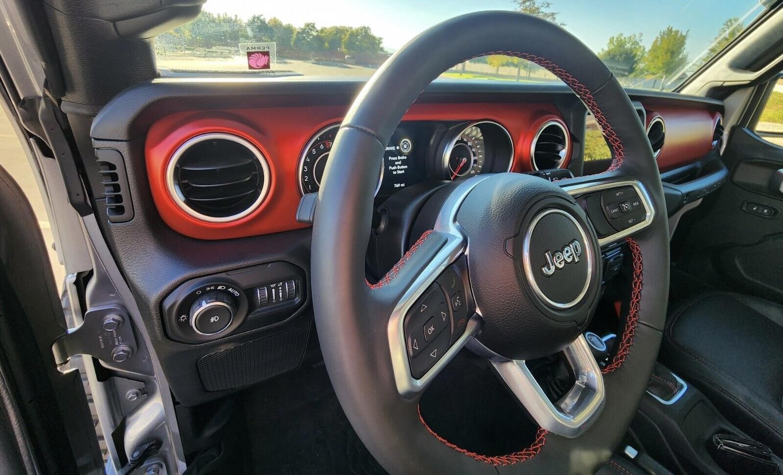 6k-Mile 2021 Jeep Wrangler Rubicon