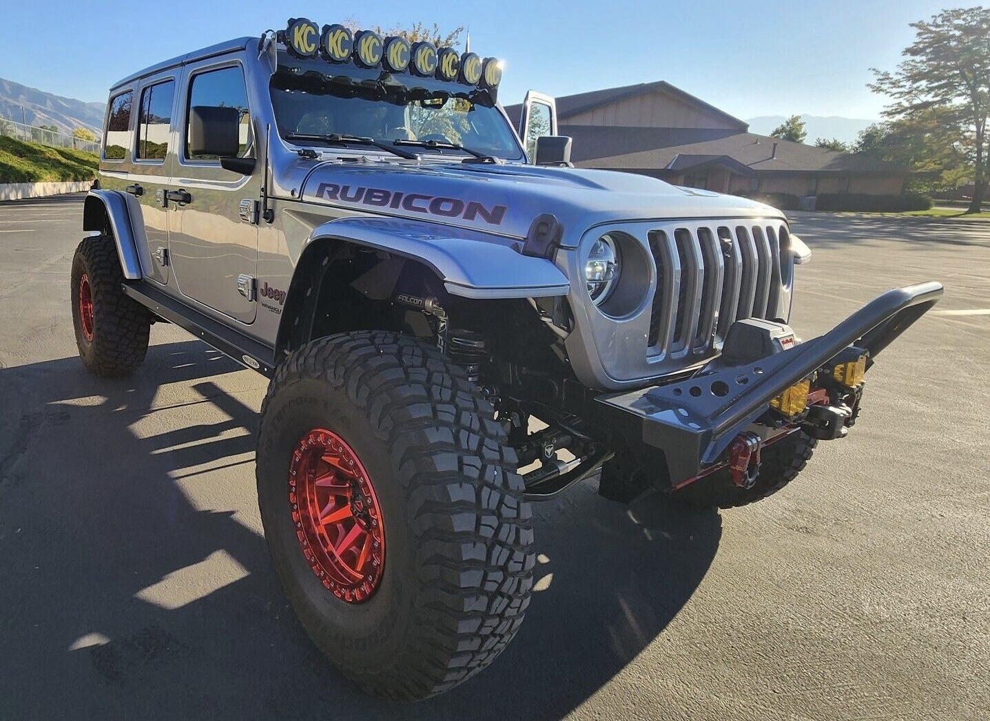 6k-Mile 2021 Jeep Wrangler Rubicon - 5