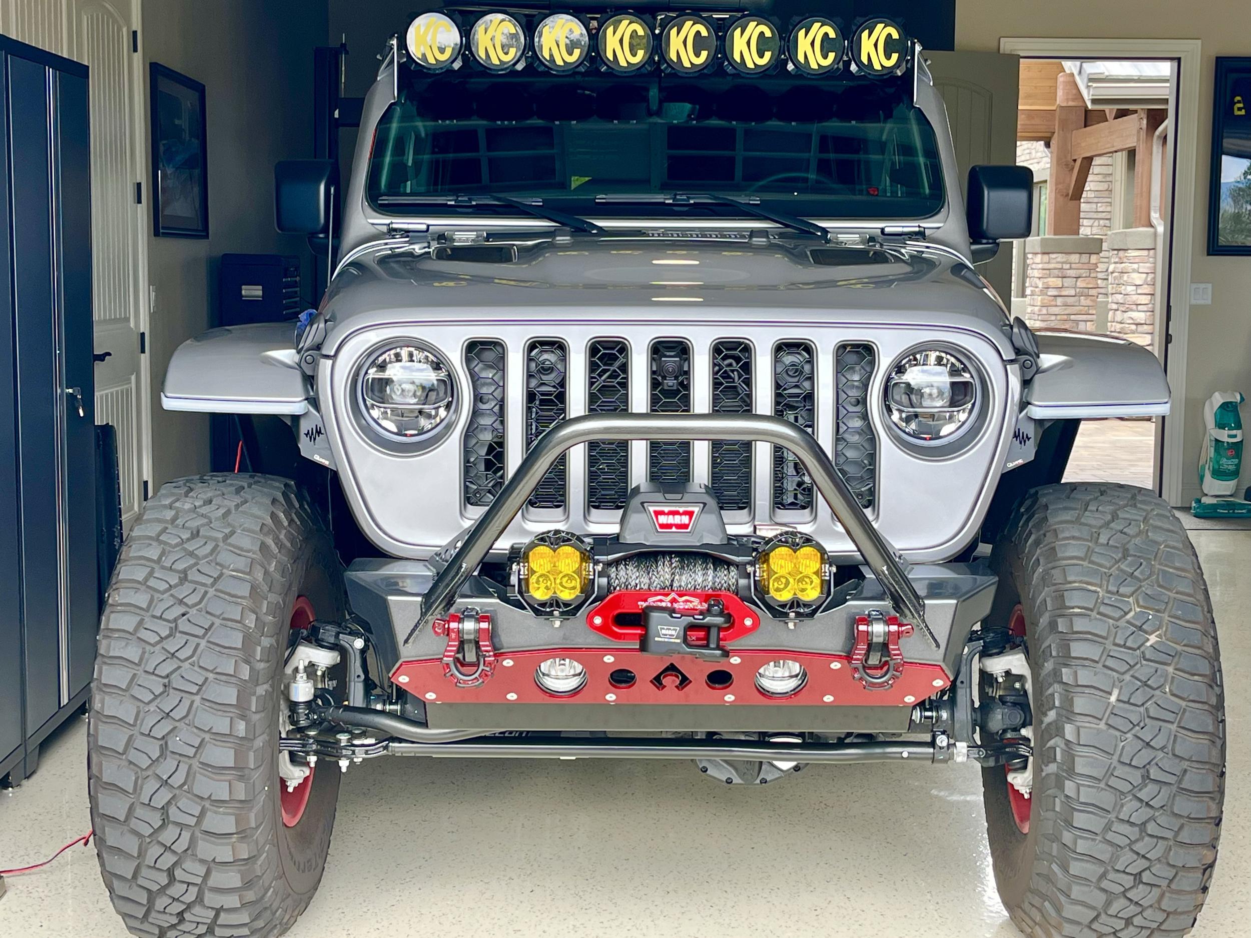 6k-Mile 2021 Jeep Wrangler Rubicon