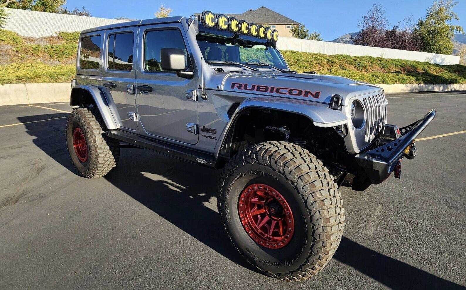 6k-Mile 2021 Jeep Wrangler Rubicon