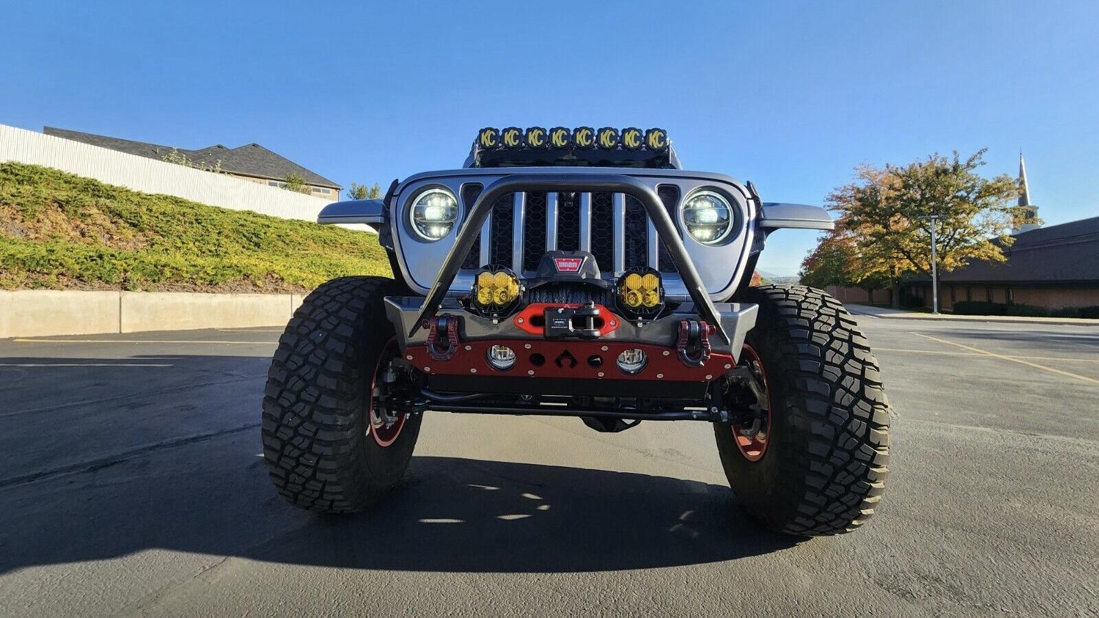 6k-Mile 2021 Jeep Wrangler Rubicon - 2