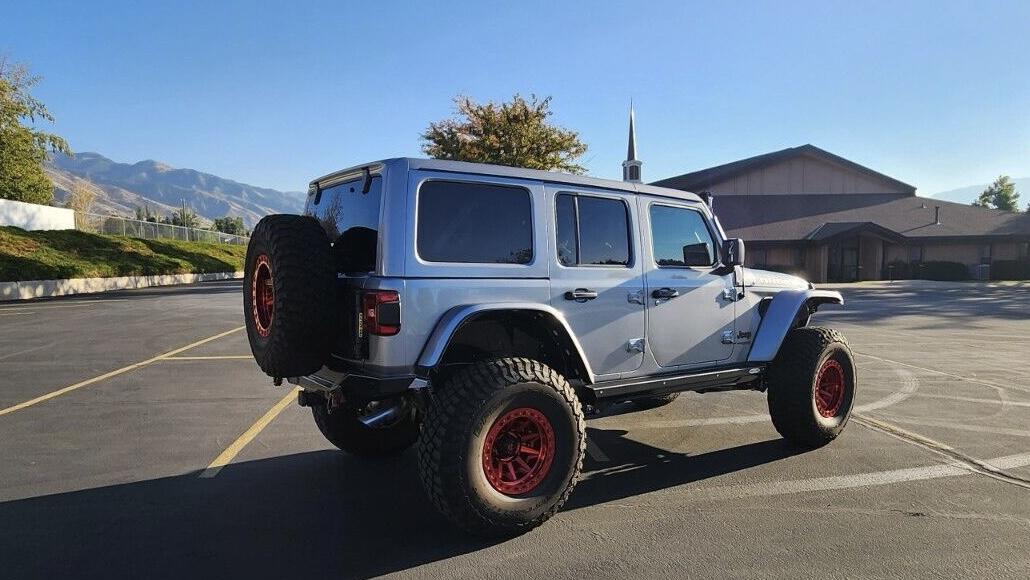 6k-Mile 2021 Jeep Wrangler Rubicon - 3