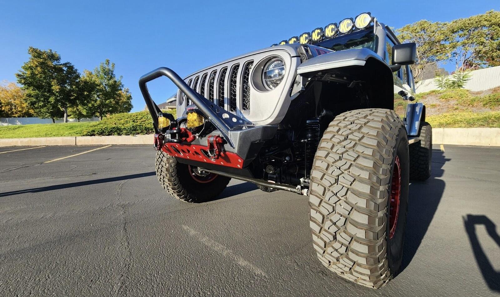 6k-Mile 2021 Jeep Wrangler Rubicon