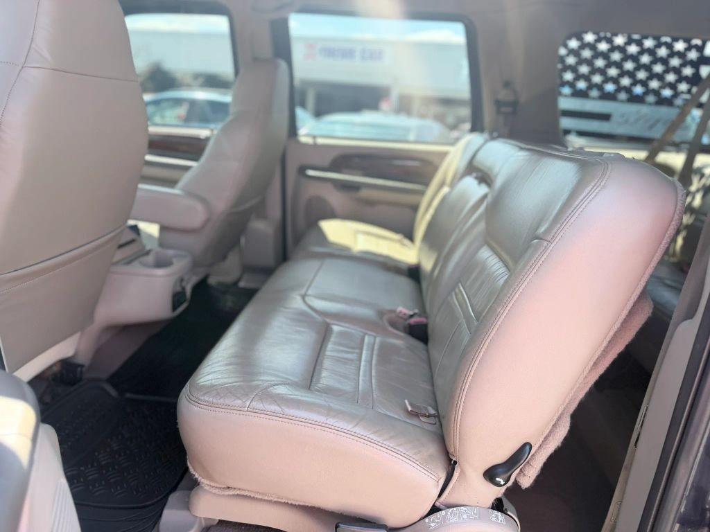 2001 Ford Excursion Limited